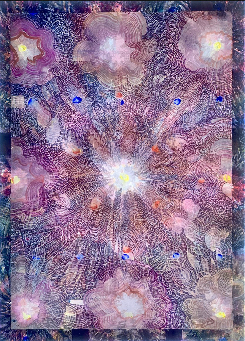 Nicoletta Baumeister original painting