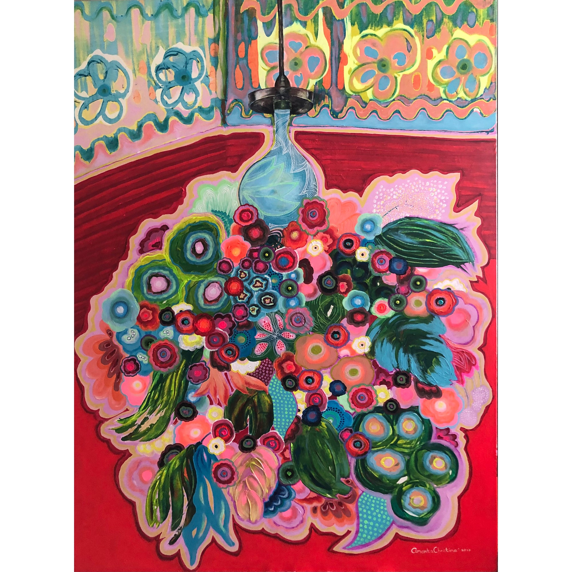 Amanta Christina original painting