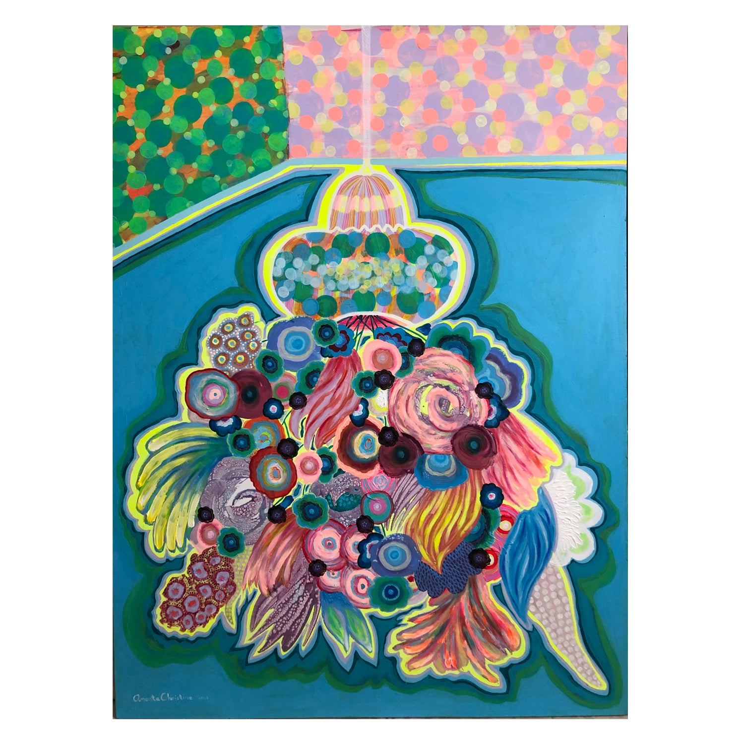 Amanta Christina original painting