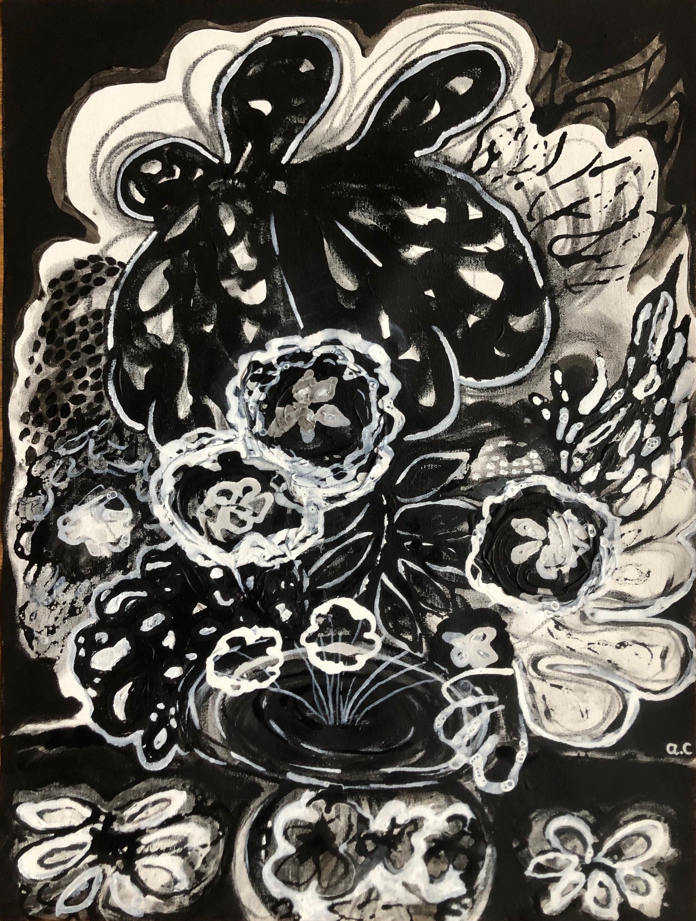 Amanta Christina original painting