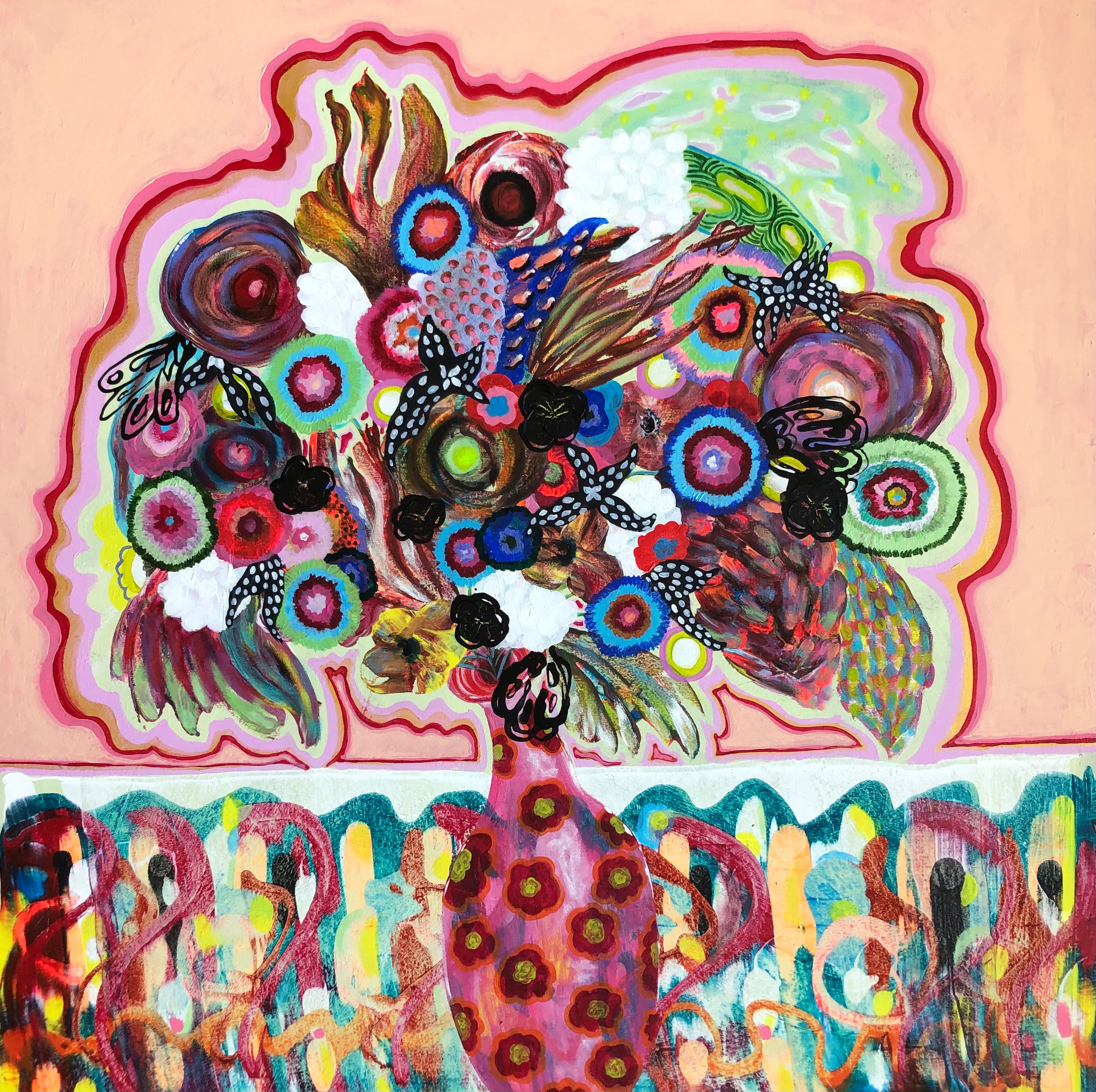 Amanta Christina original painting