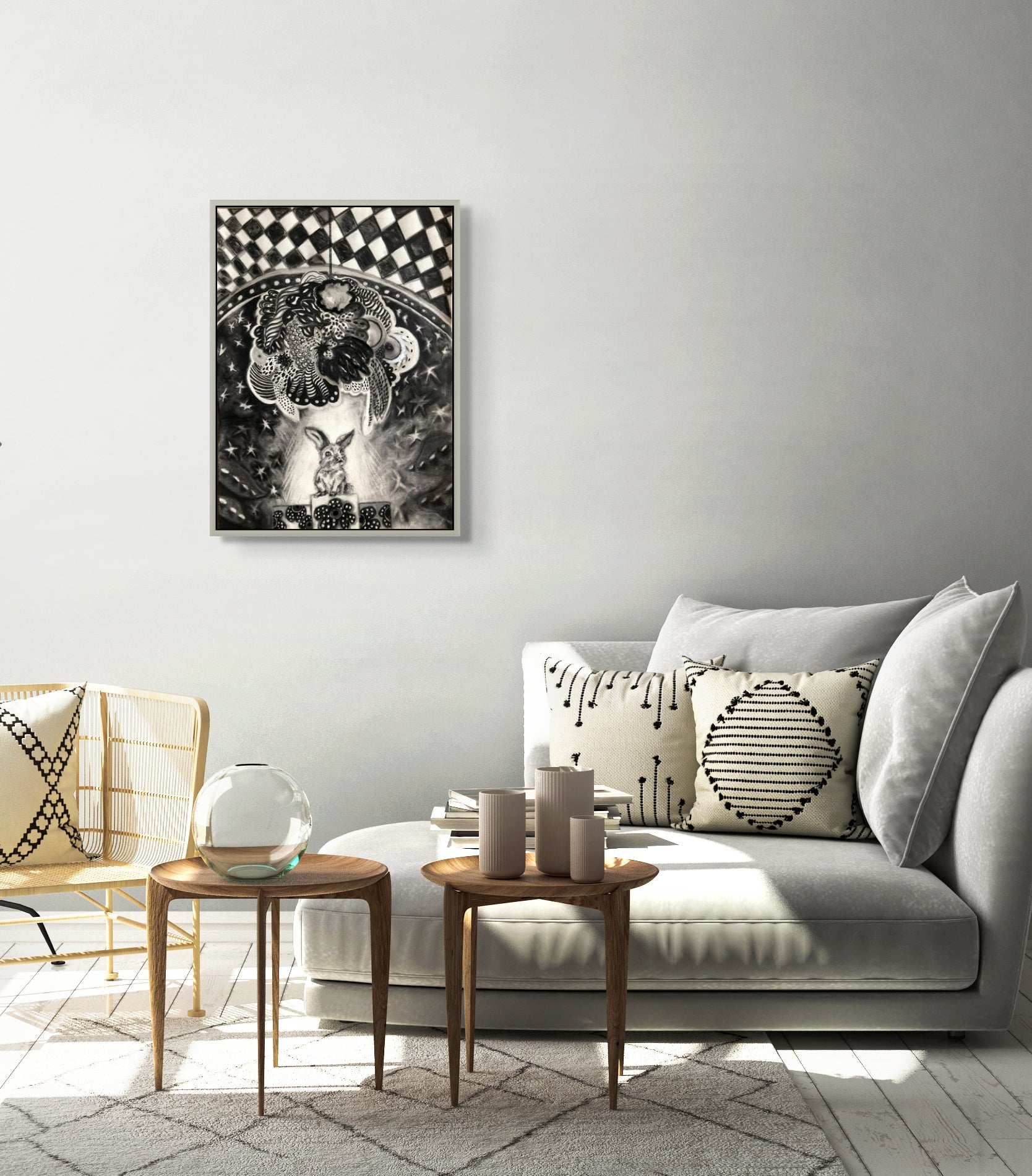 Amanta Christina original painting