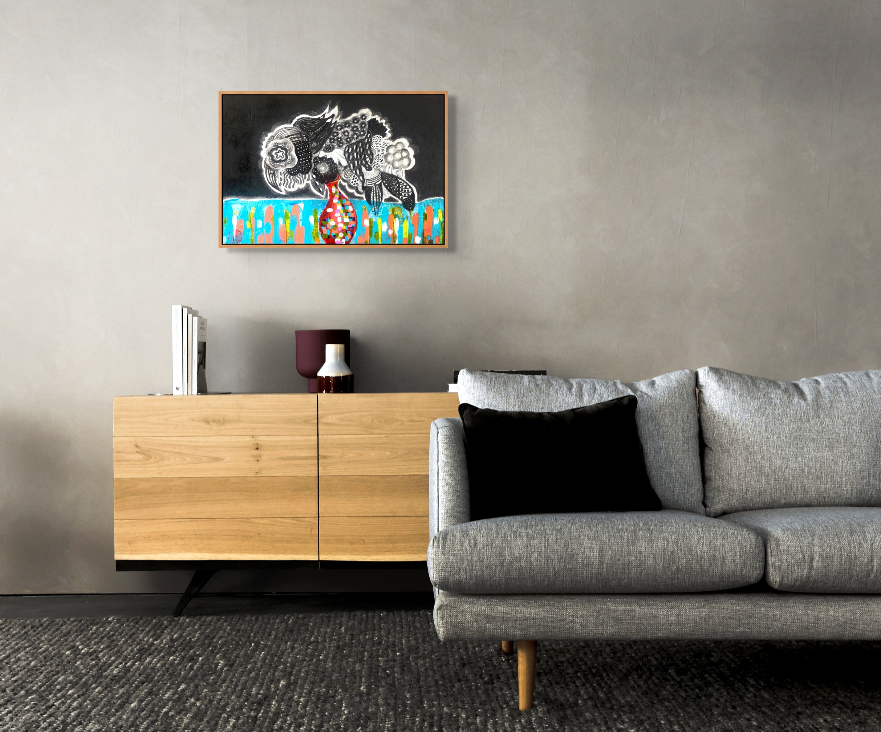 Amanta Christina original painting