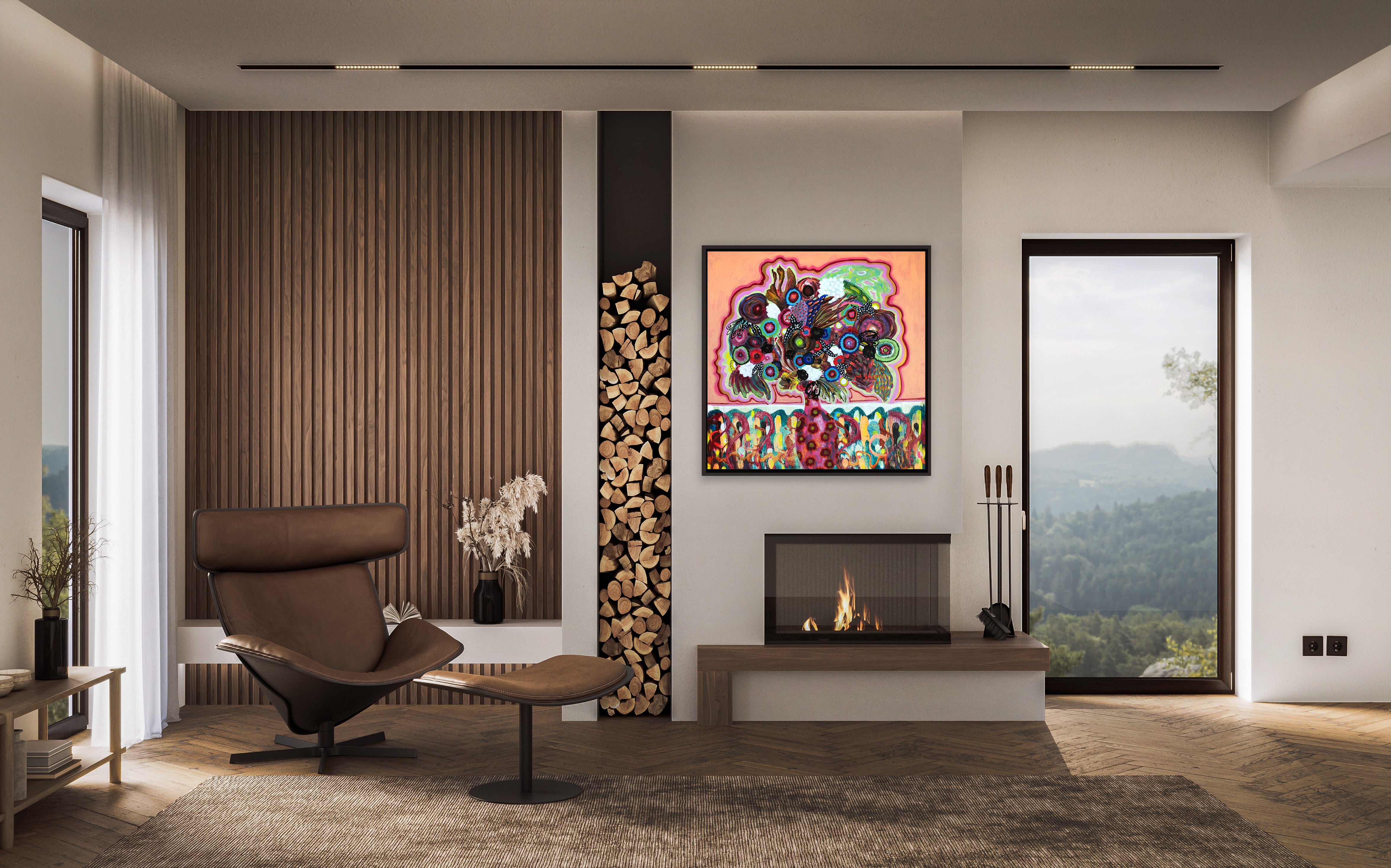 Amanta Christina original painting