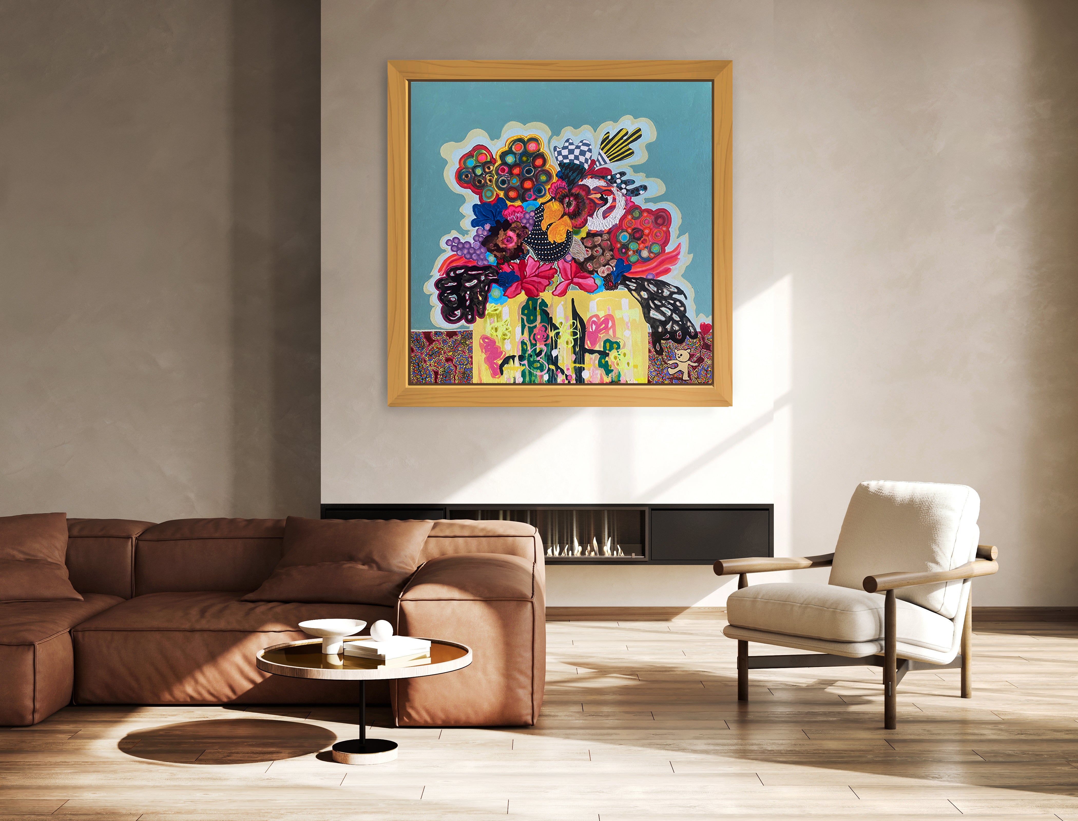 Amanta Christina original painting