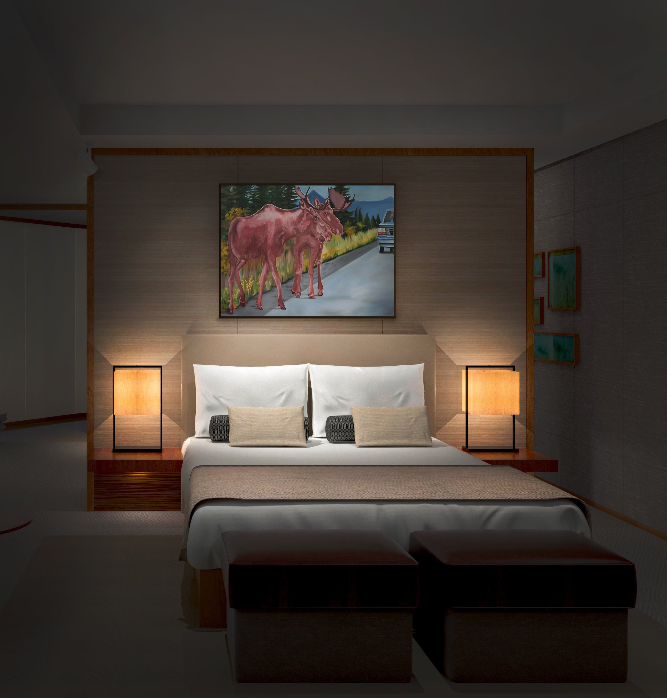 Alejandra Morales original painting