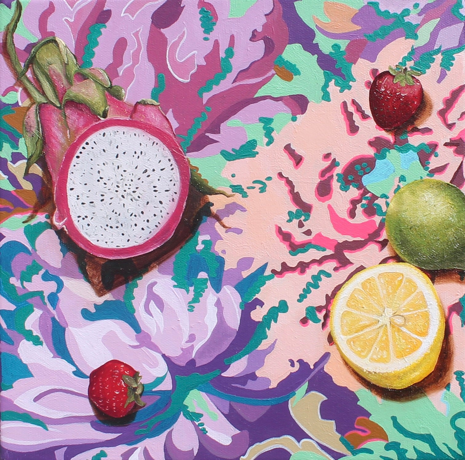 Alejandra Morales original painting