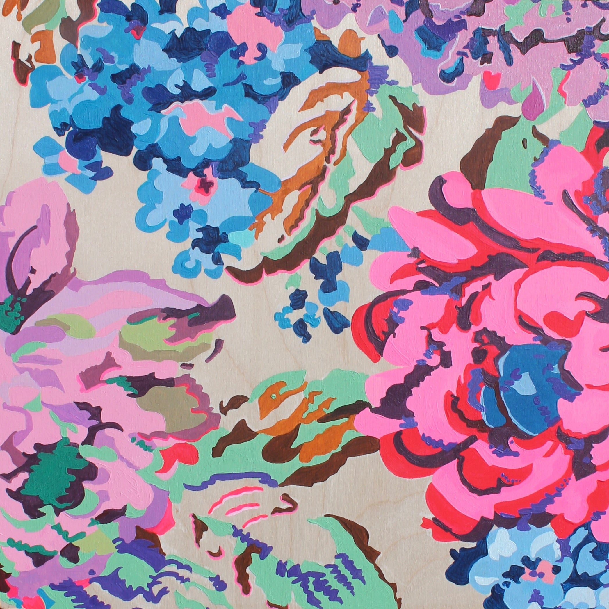 Alejandra Morales original painting