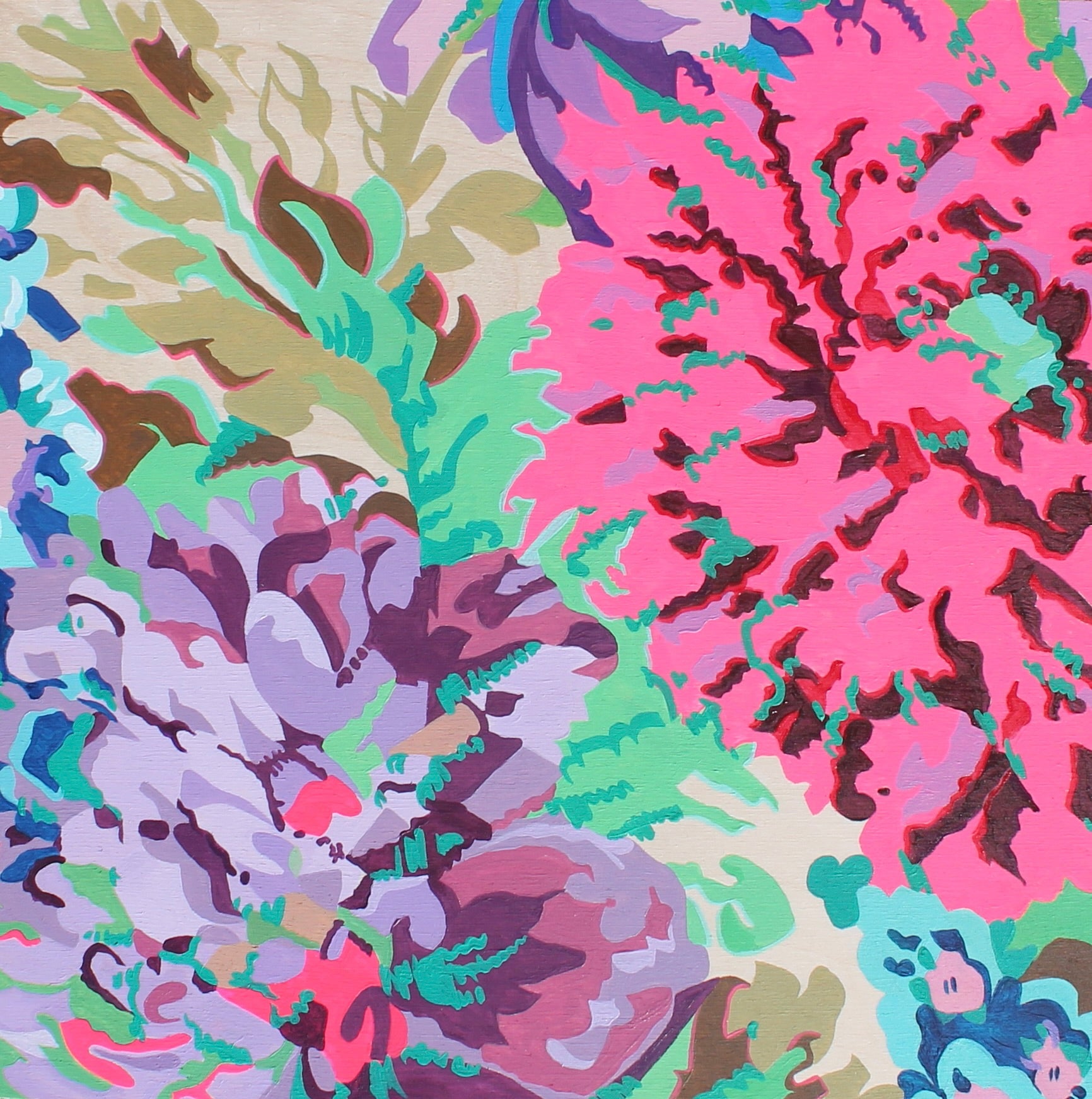 Alejandra Morales original painting