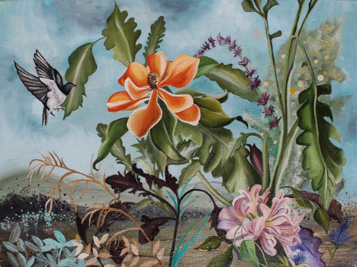 Alejandra Morales original painting