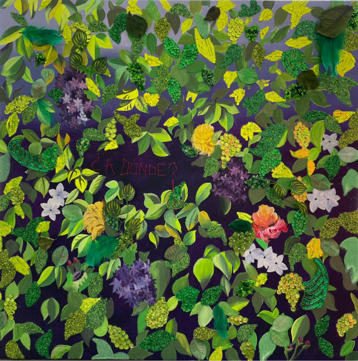 Alejandra Morales original painting