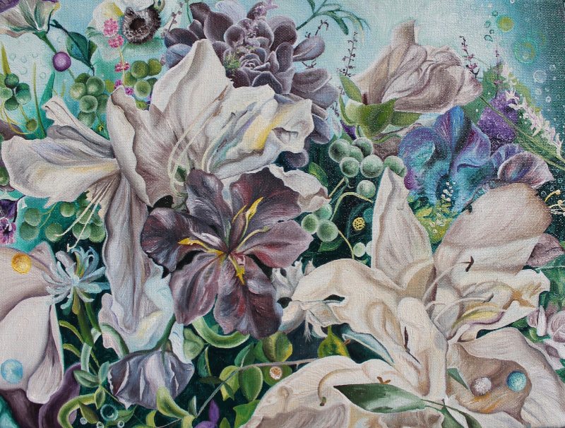 Alejandra Morales original painting