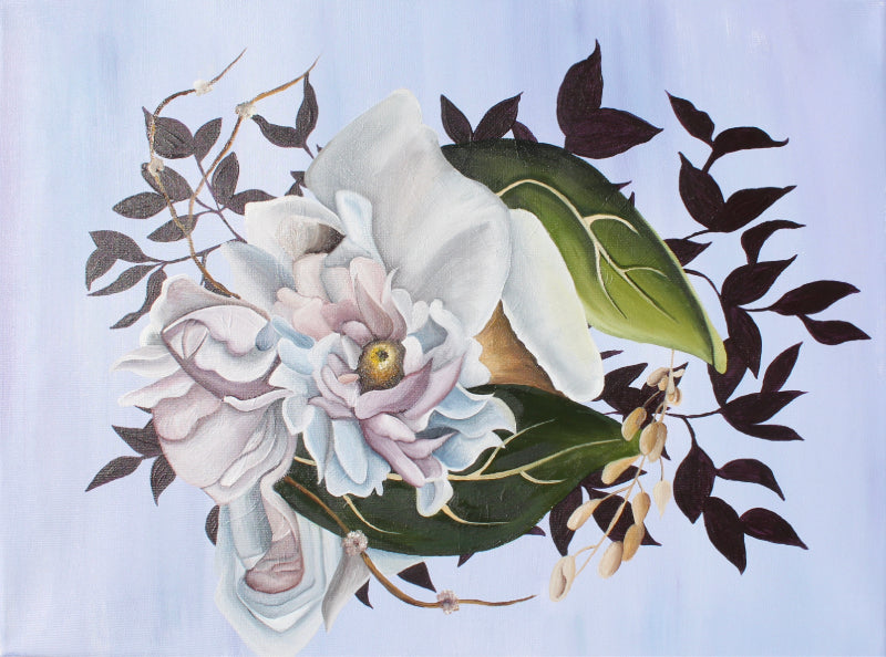 Alejandra Morales original painting