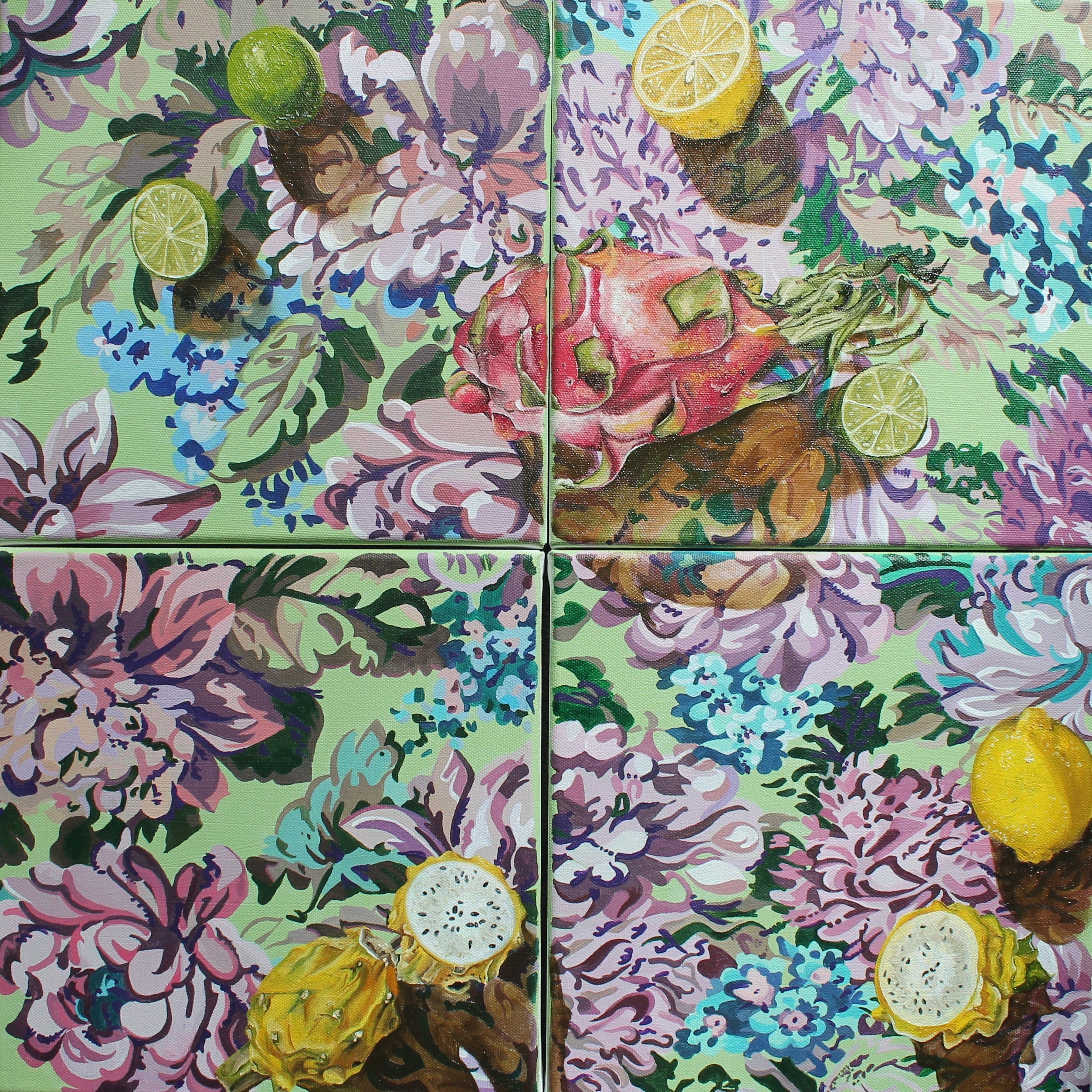 Alejandra Morales original painting