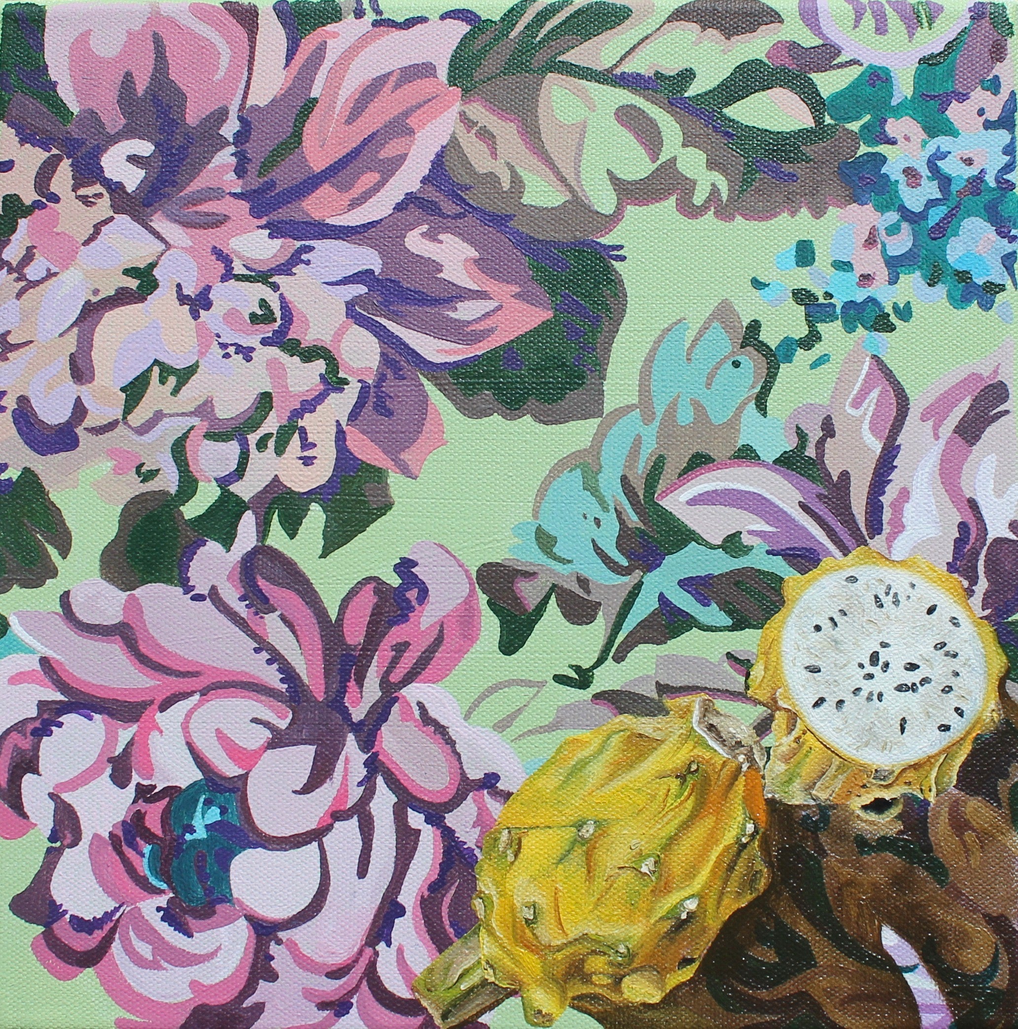 Alejandra Morales original painting