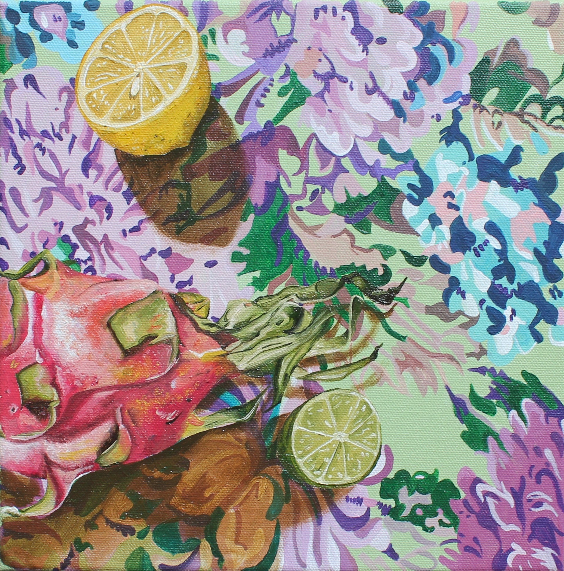 Alejandra Morales original painting