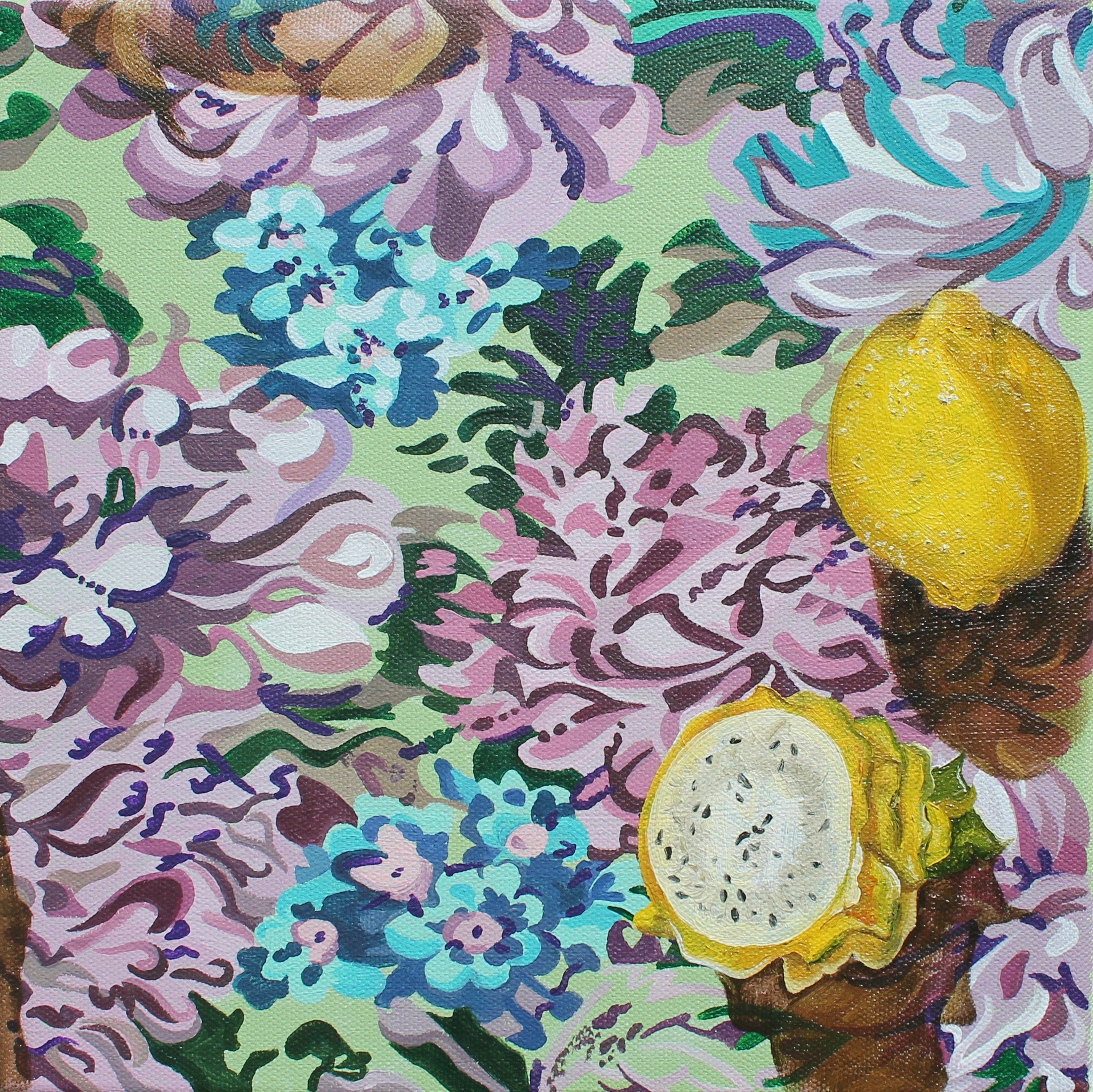 Alejandra Morales original painting