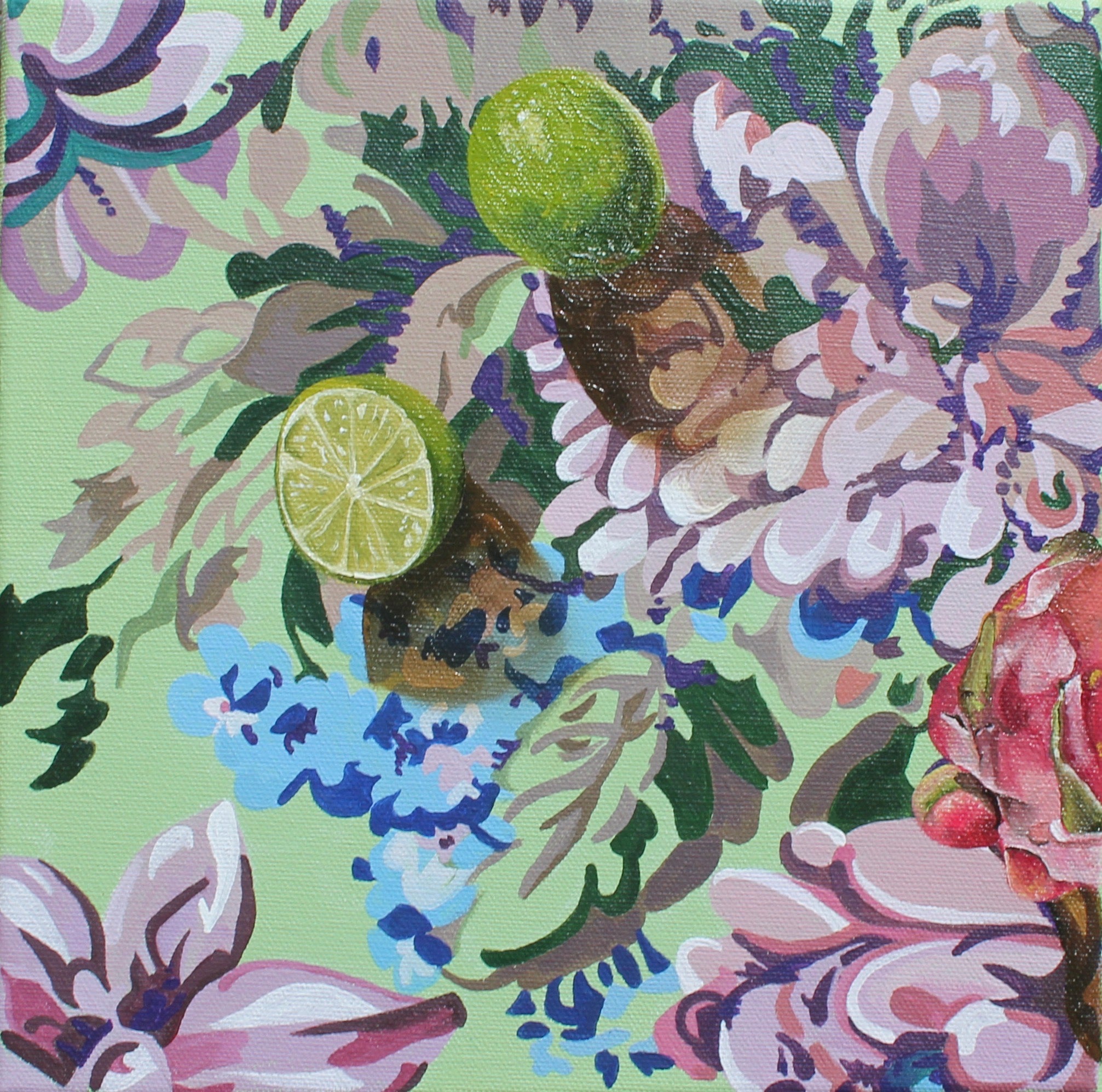 Alejandra Morales original painting