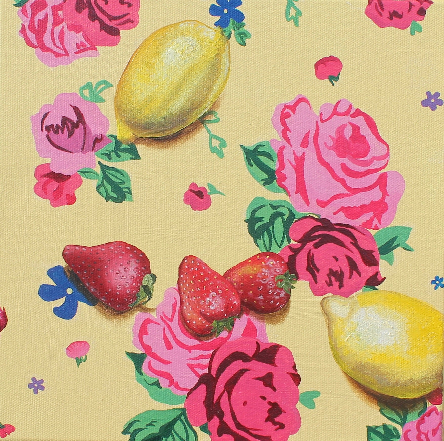 Alejandra Morales original painting