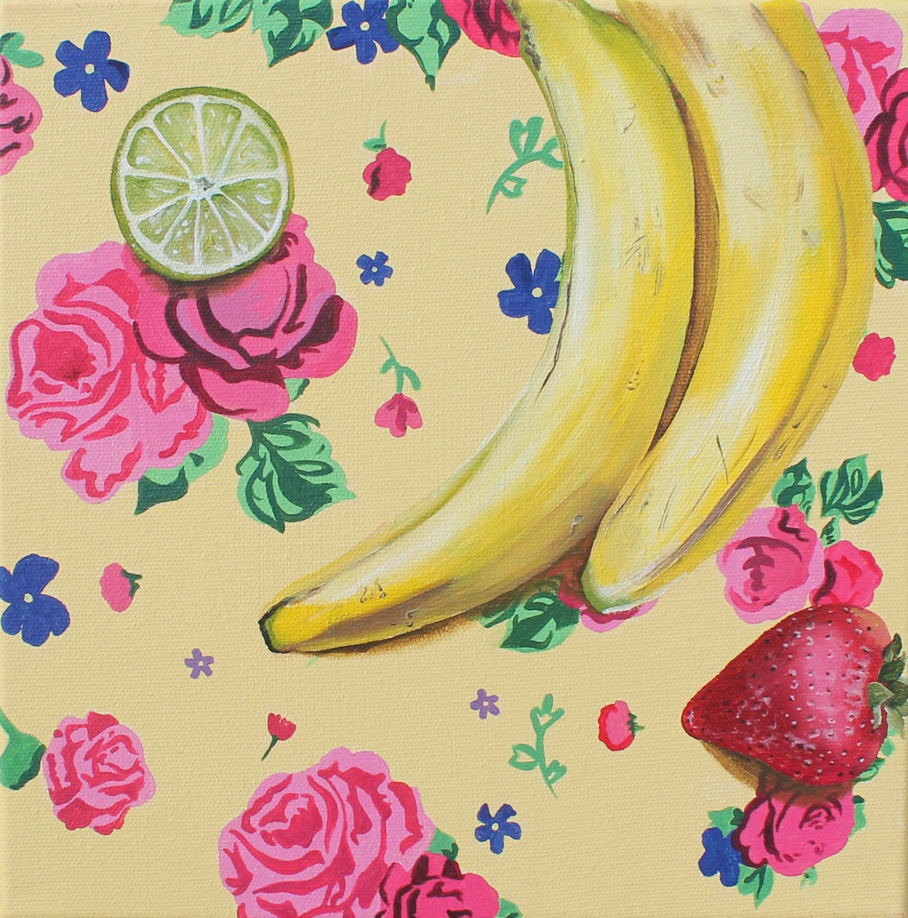 Alejandra Morales original painting