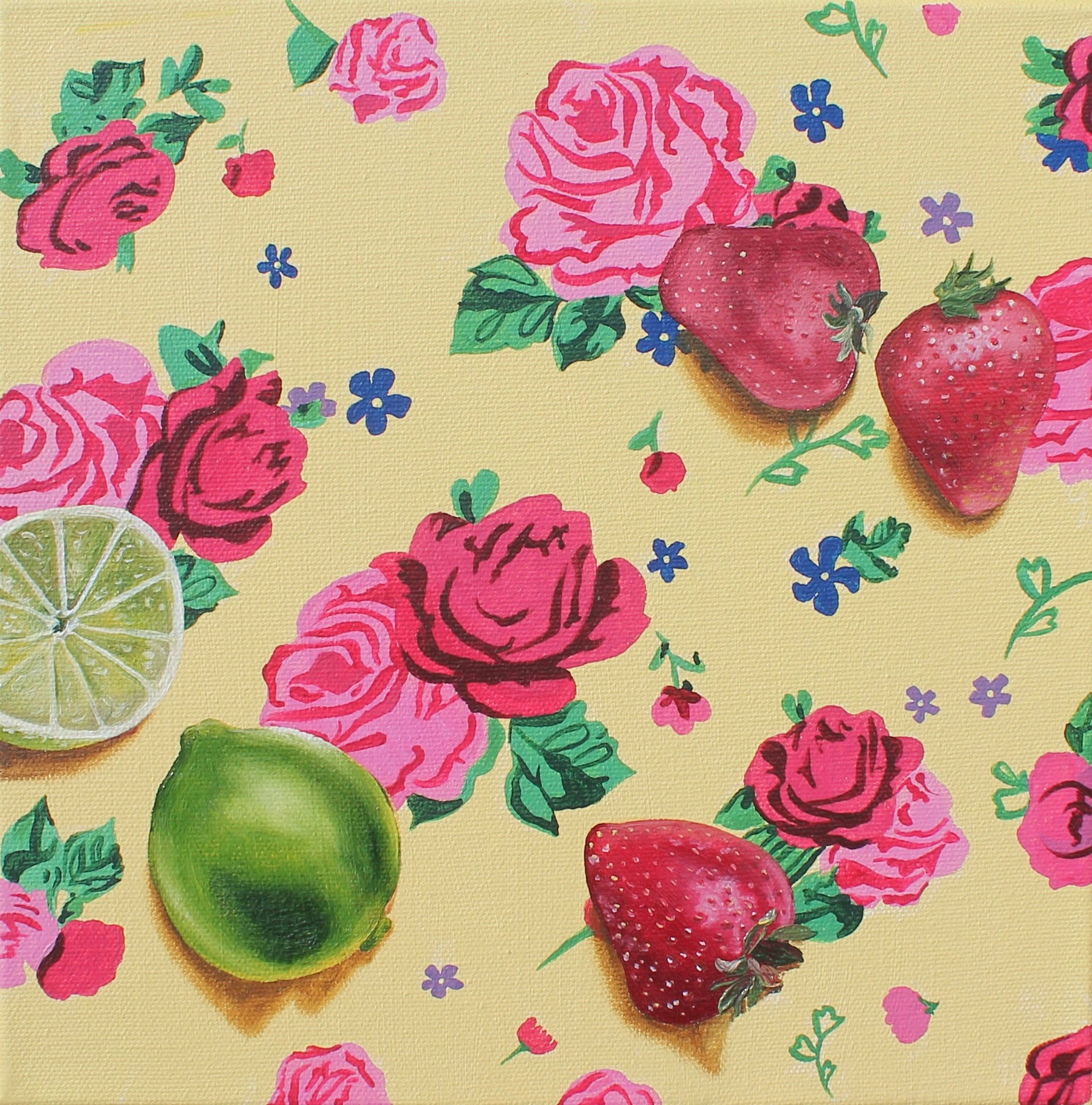 Alejandra Morales original painting