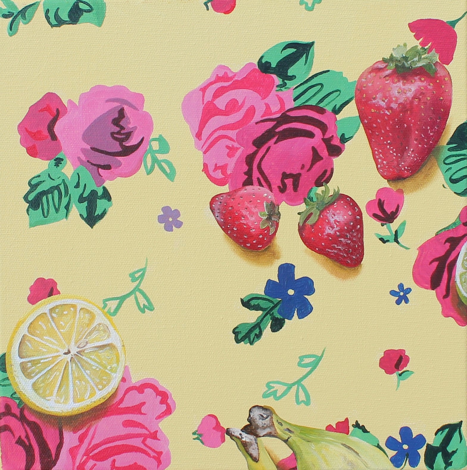 Alejandra Morales original painting