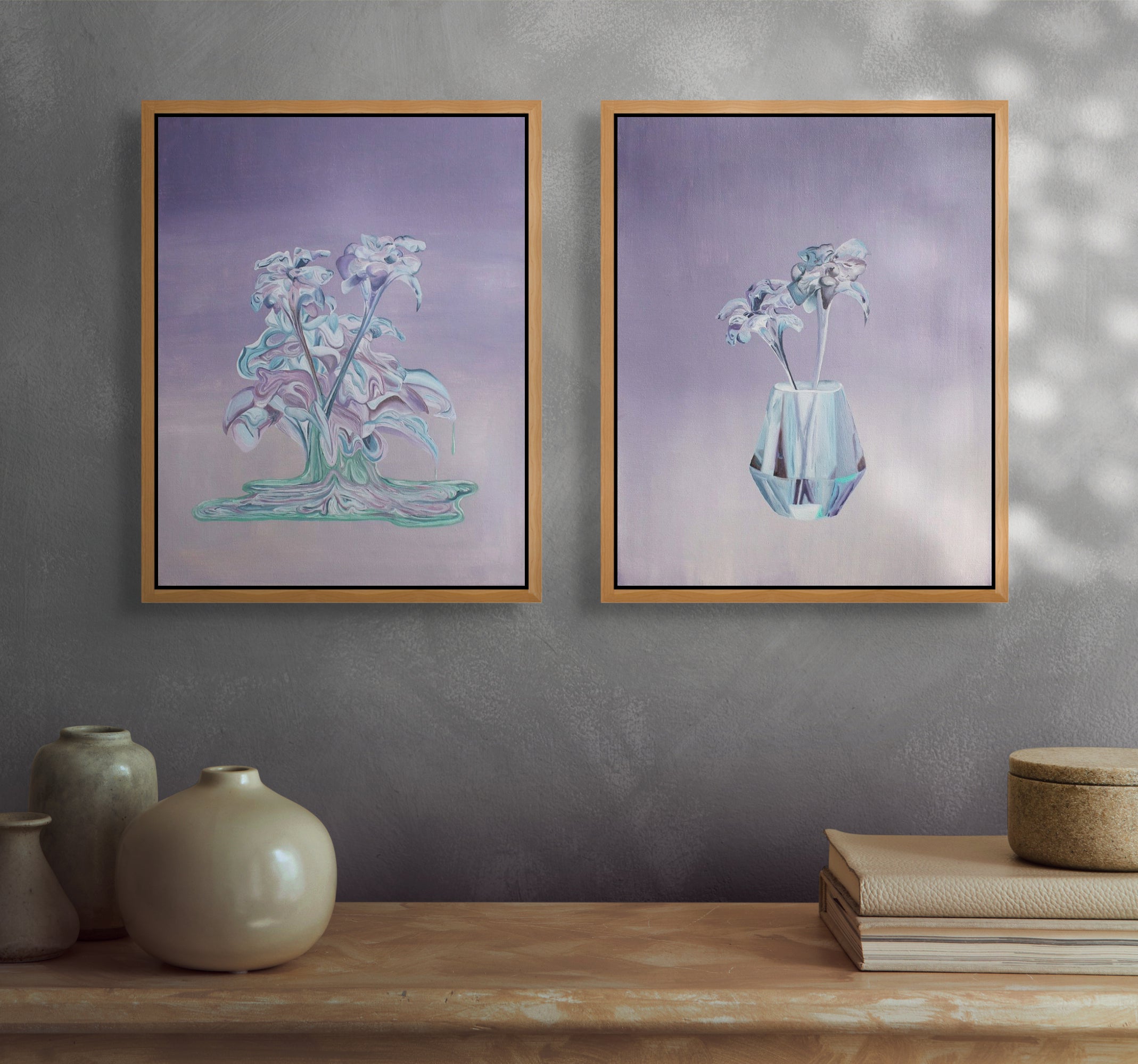 Alejandra Morales original painting