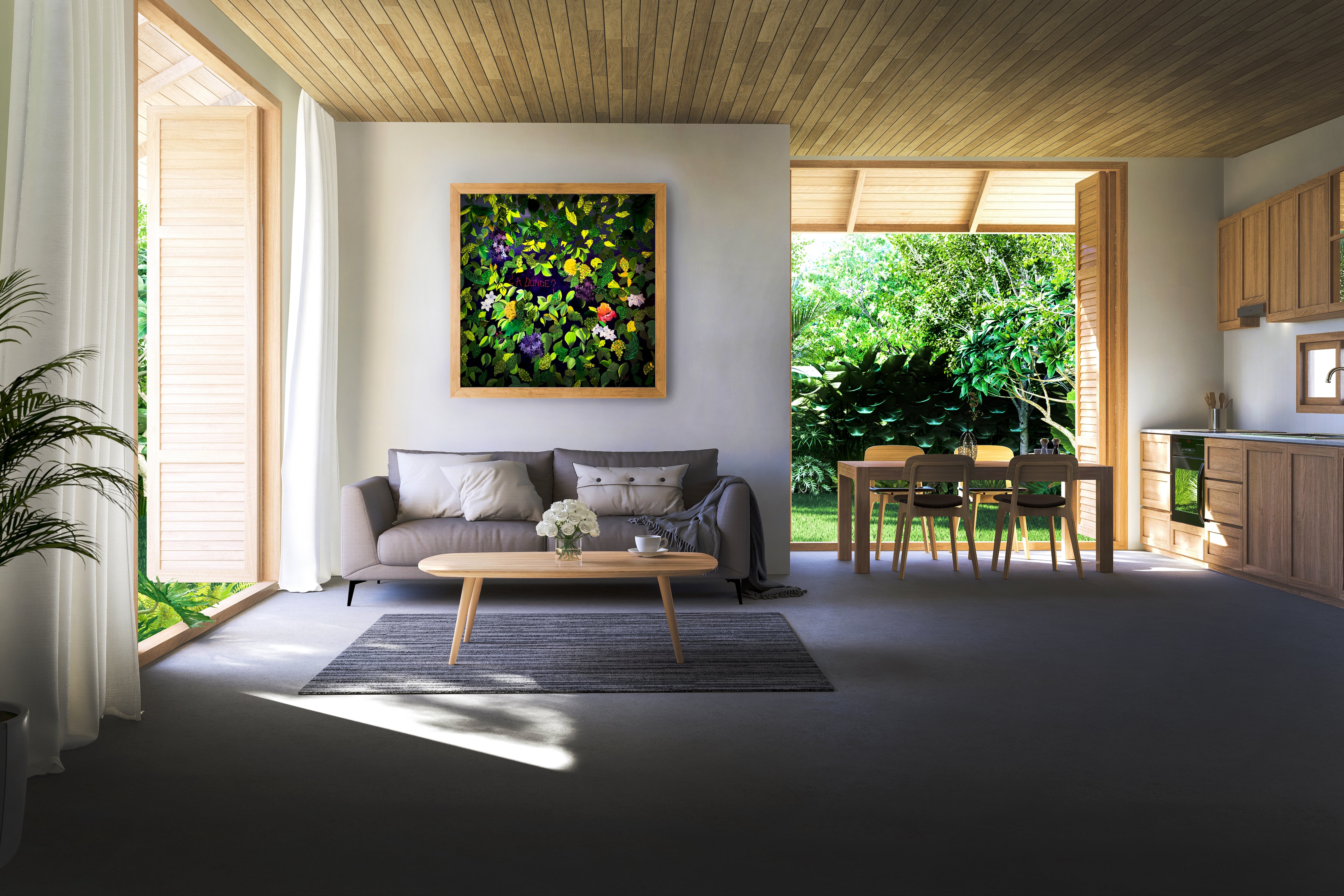 Alejandra Morales original painting