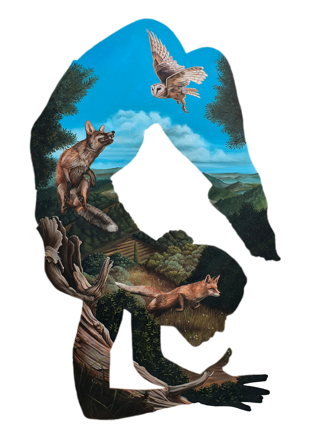 Alejandro Pasqual original painting