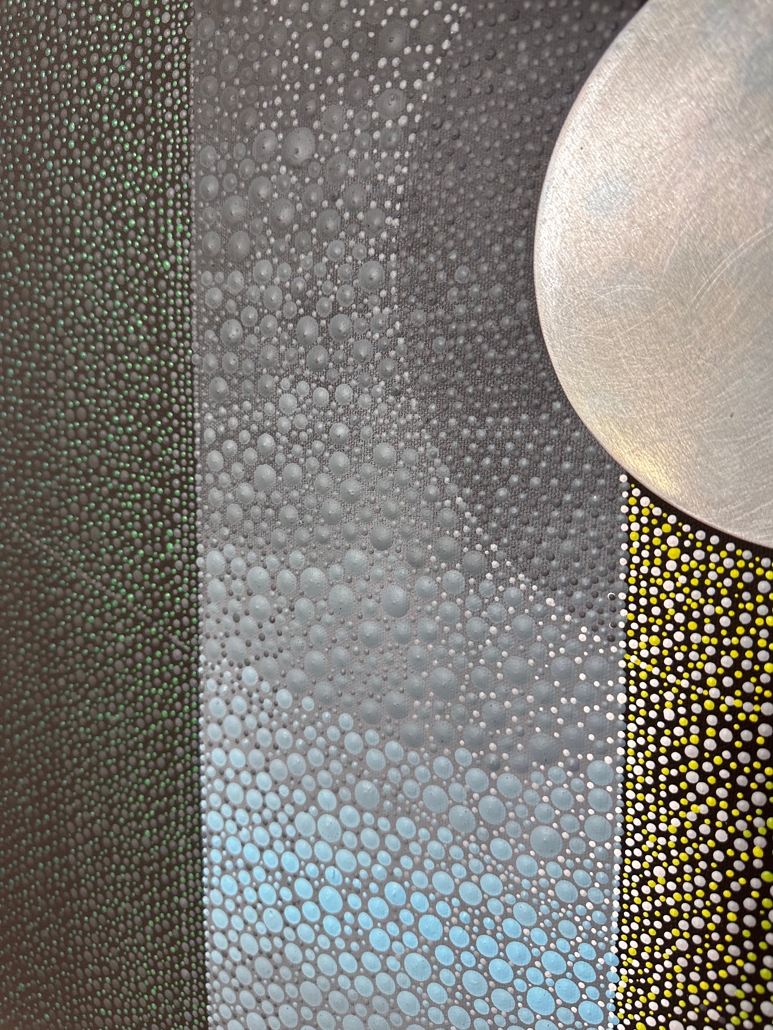 Ewa Tarsia original painting close up