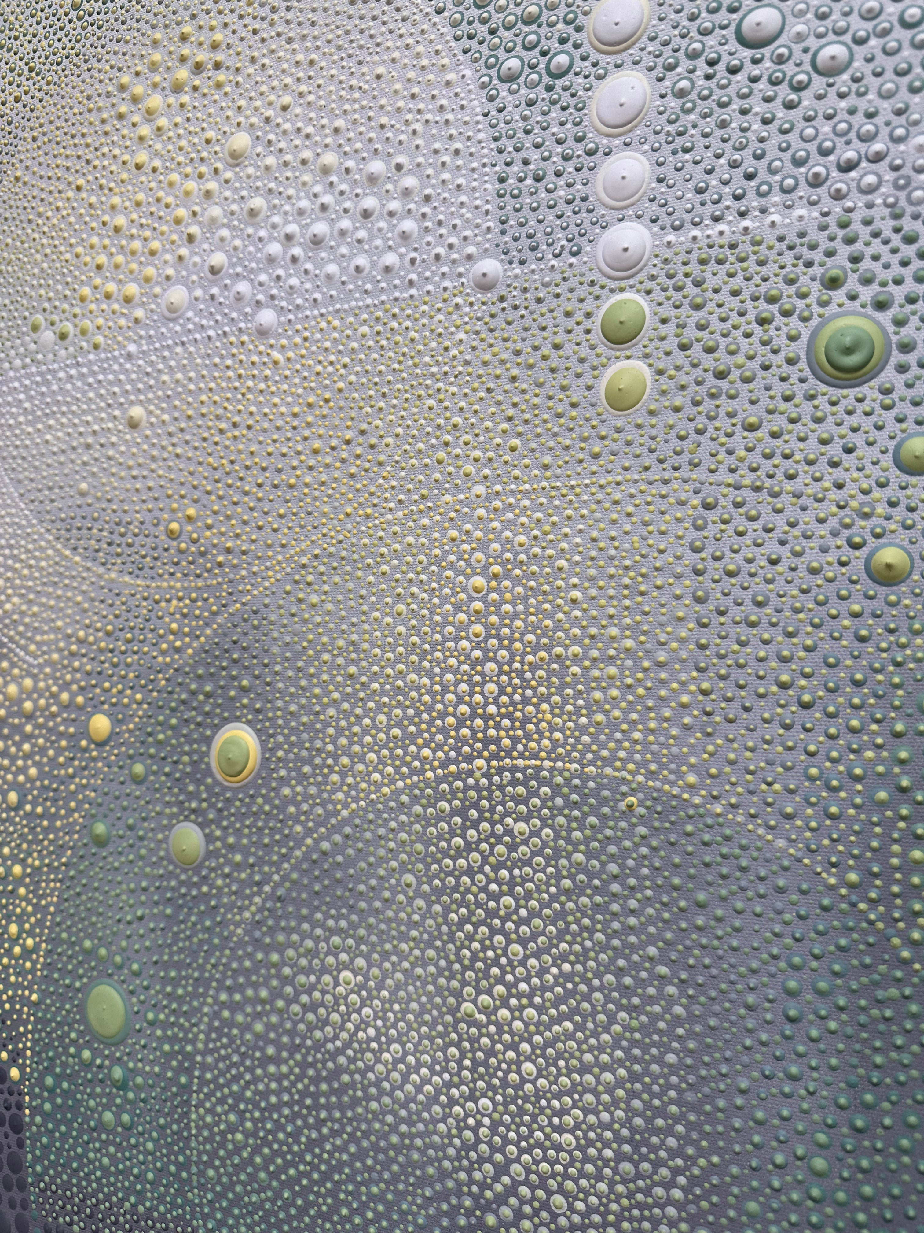 Ewa Tarsia original painting close up