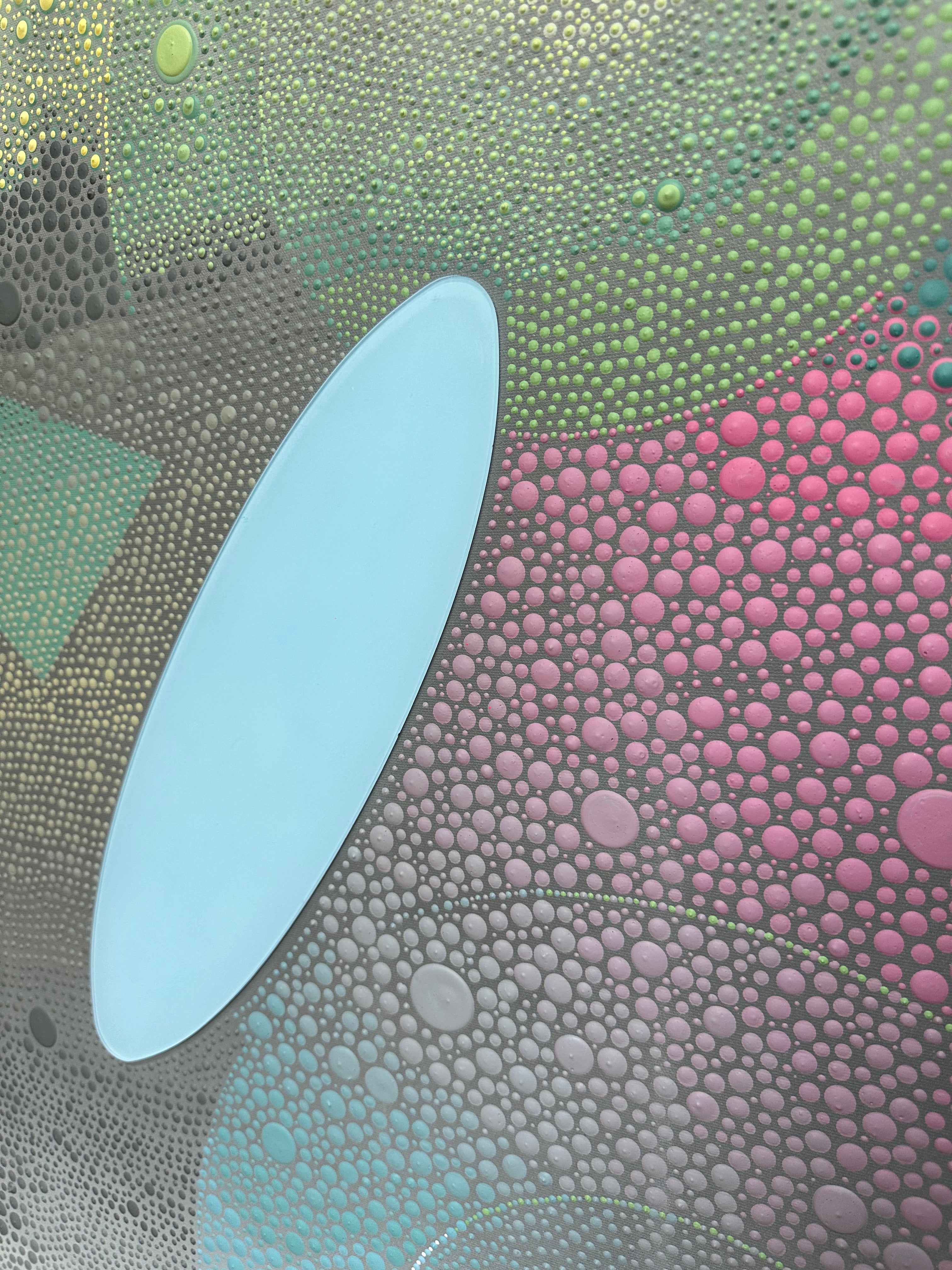 Ewa Tarsia original painting close up