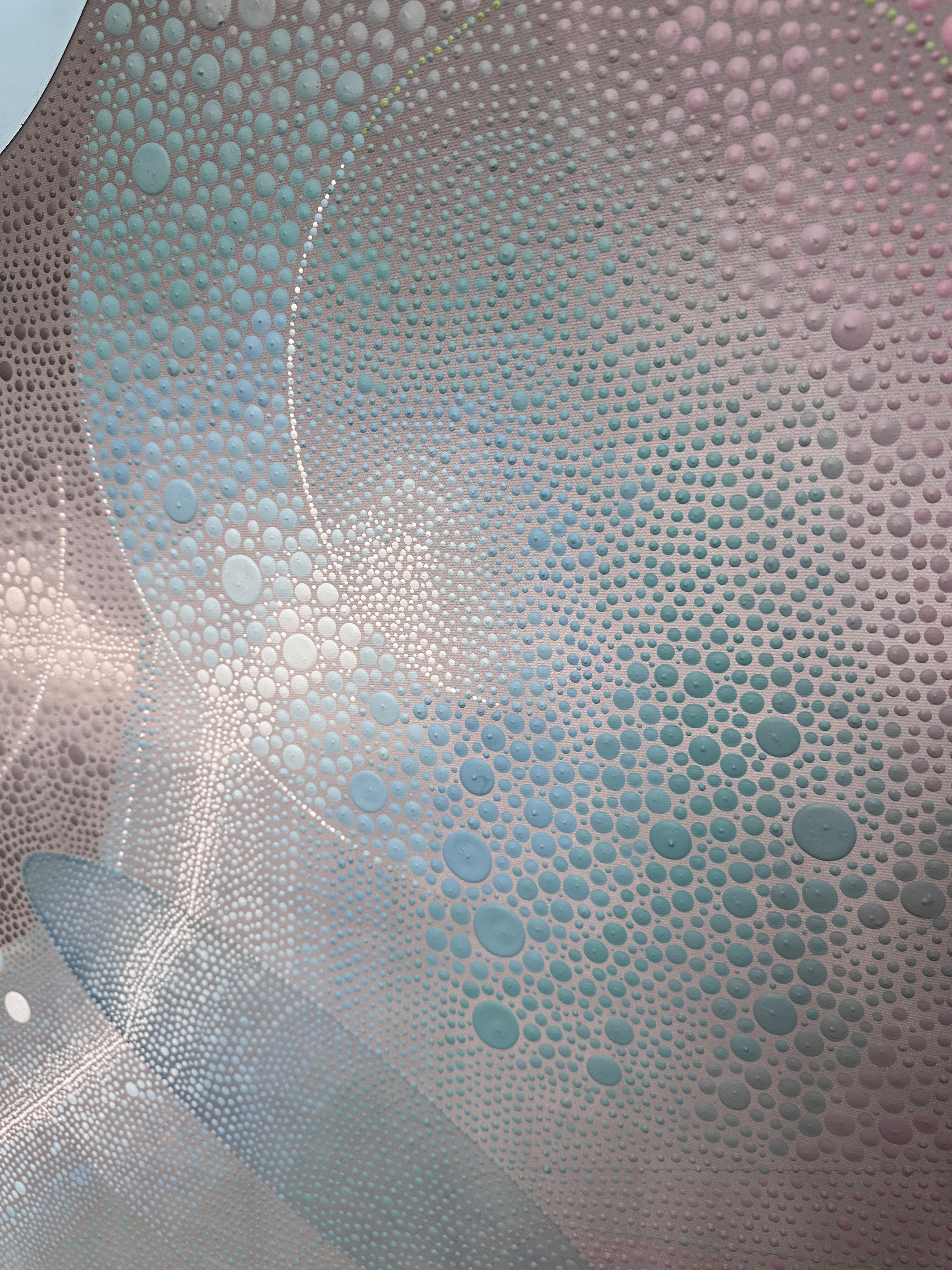 Ewa Tarsia original painting close up