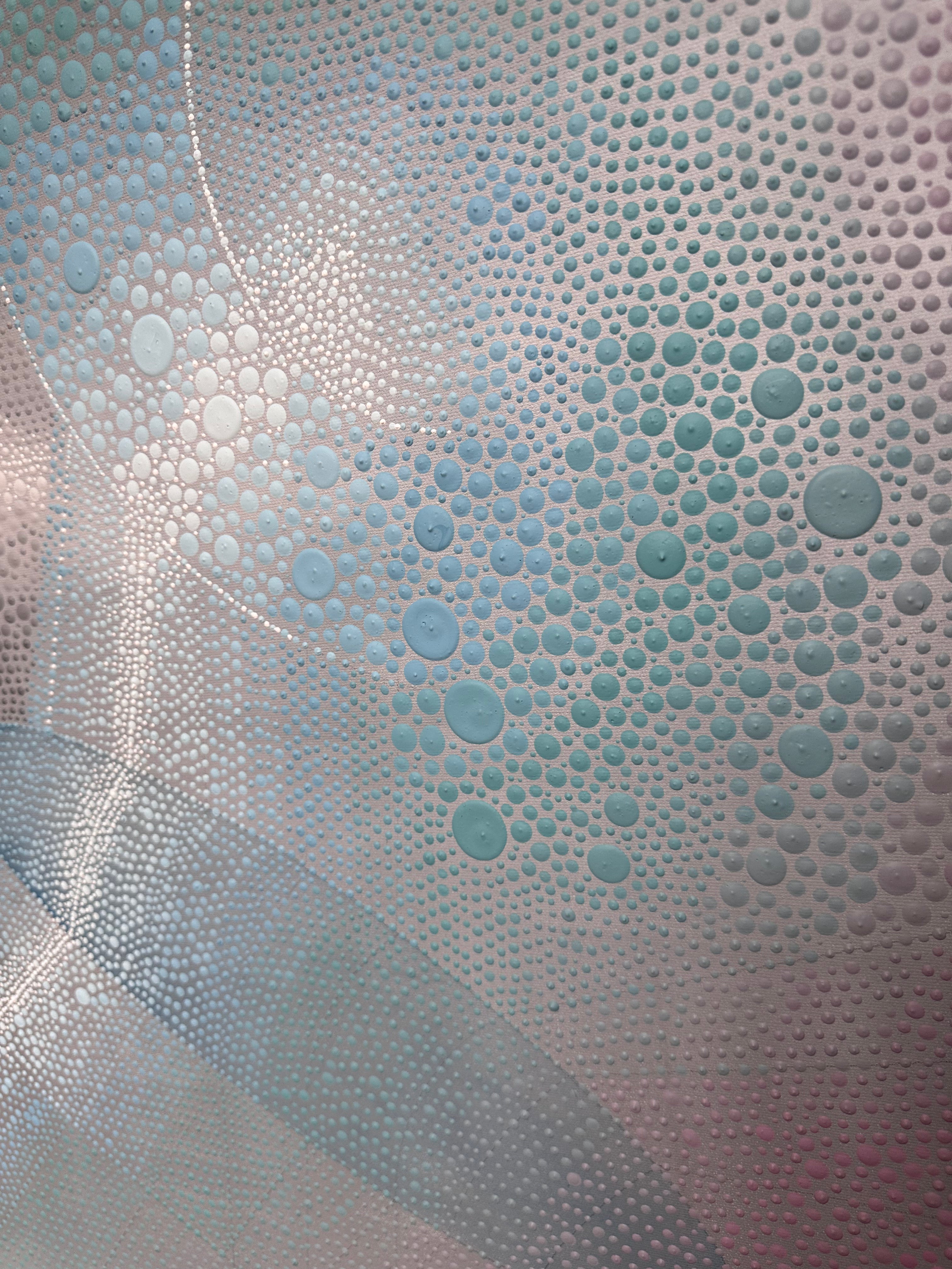 Ewa Tarsia original painting close up