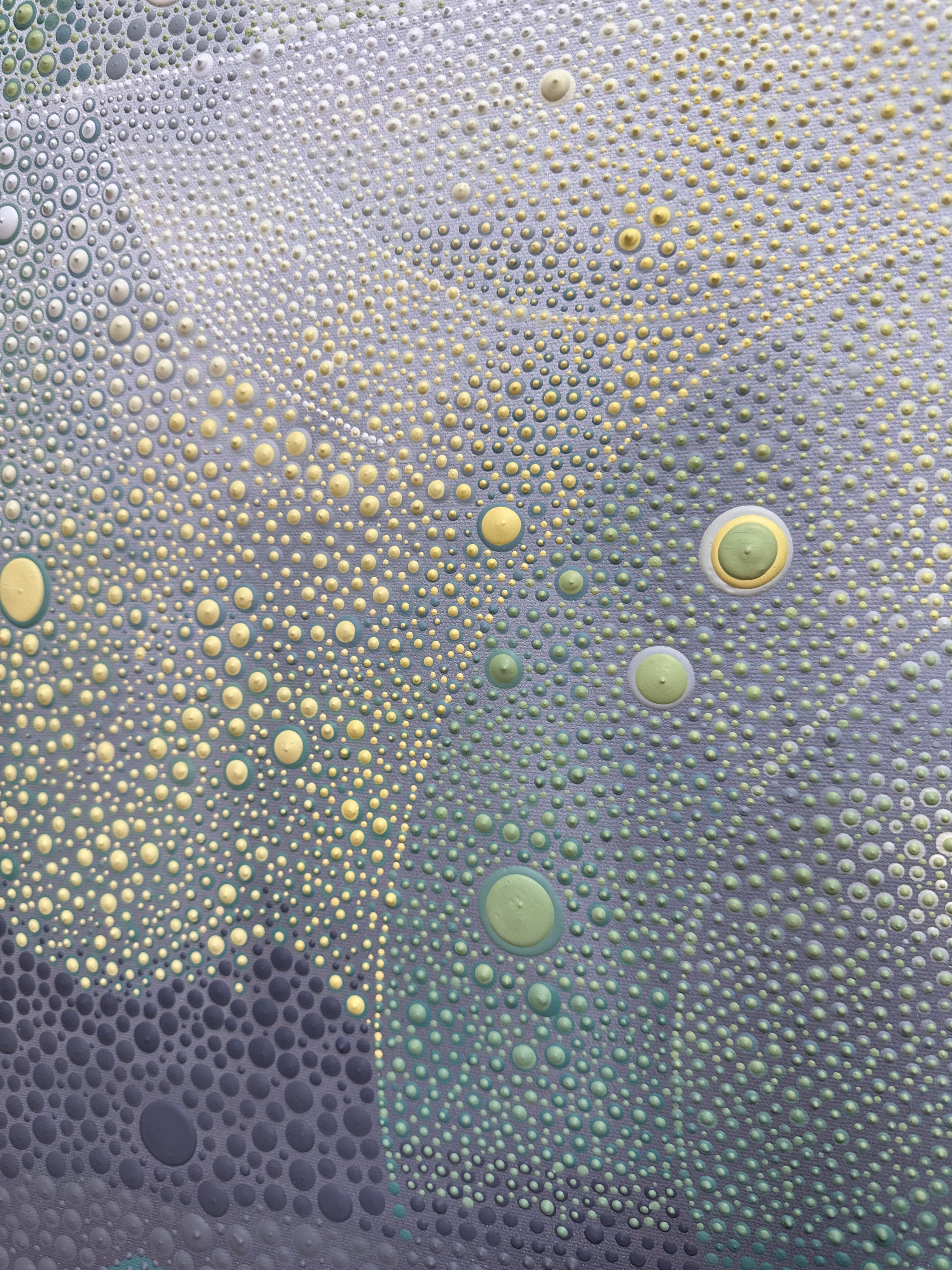 Ewa Tarsia original painting close up