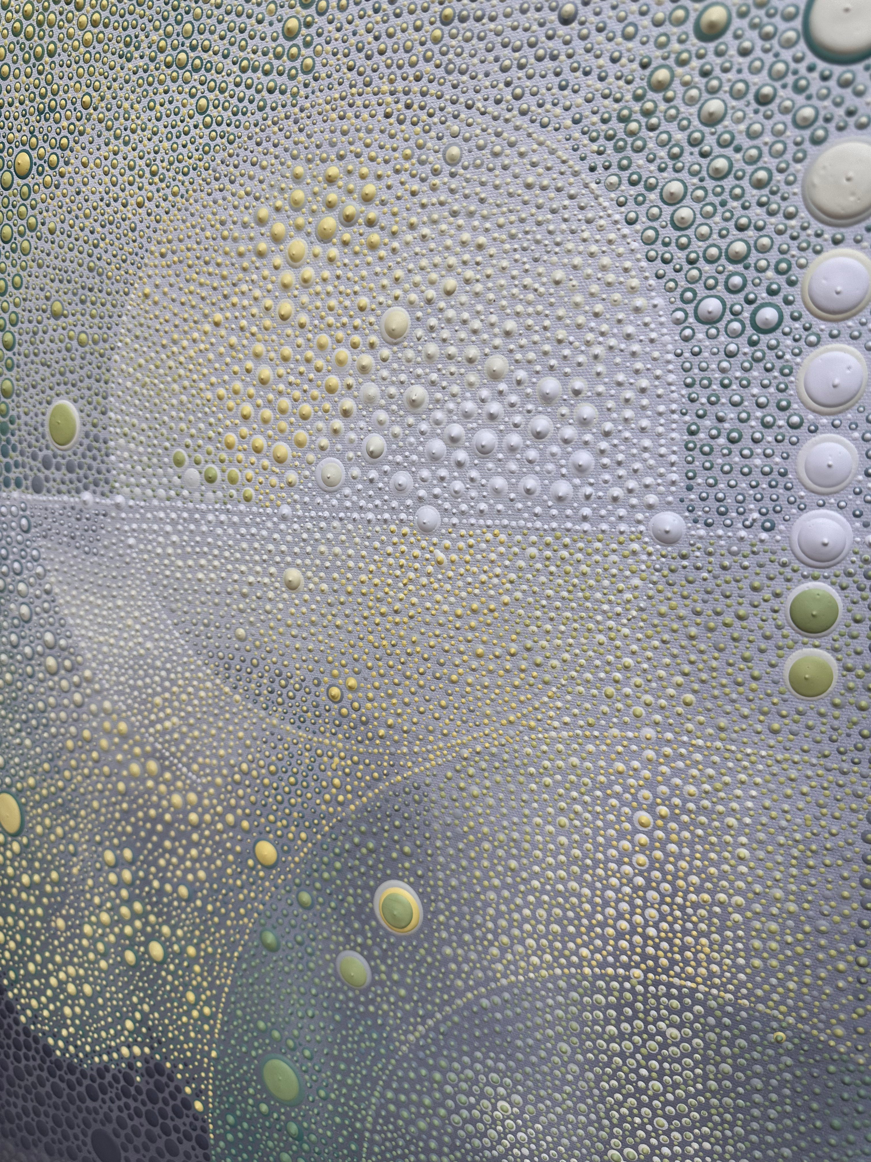 Ewa Tarsia original painting close up