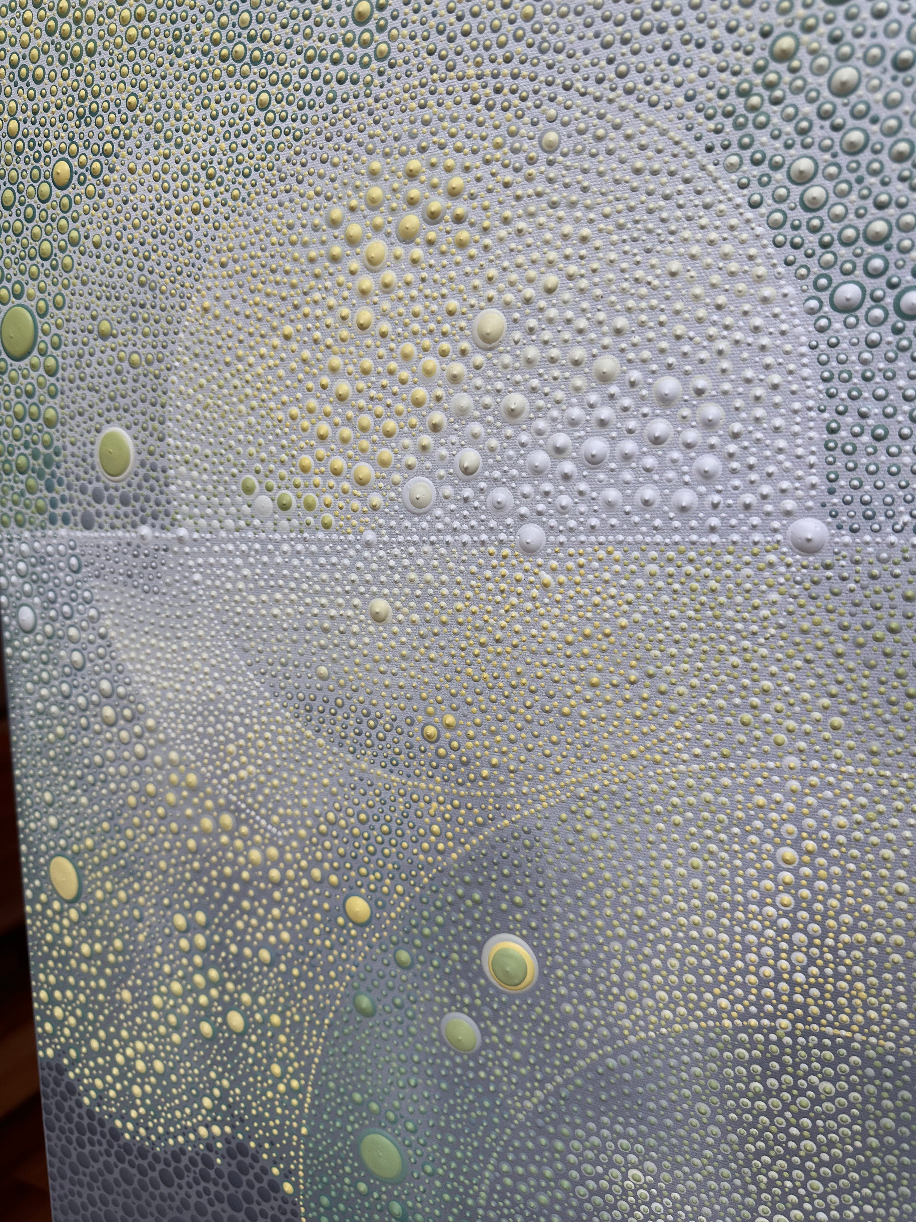 Ewa Tarsia original painting close up