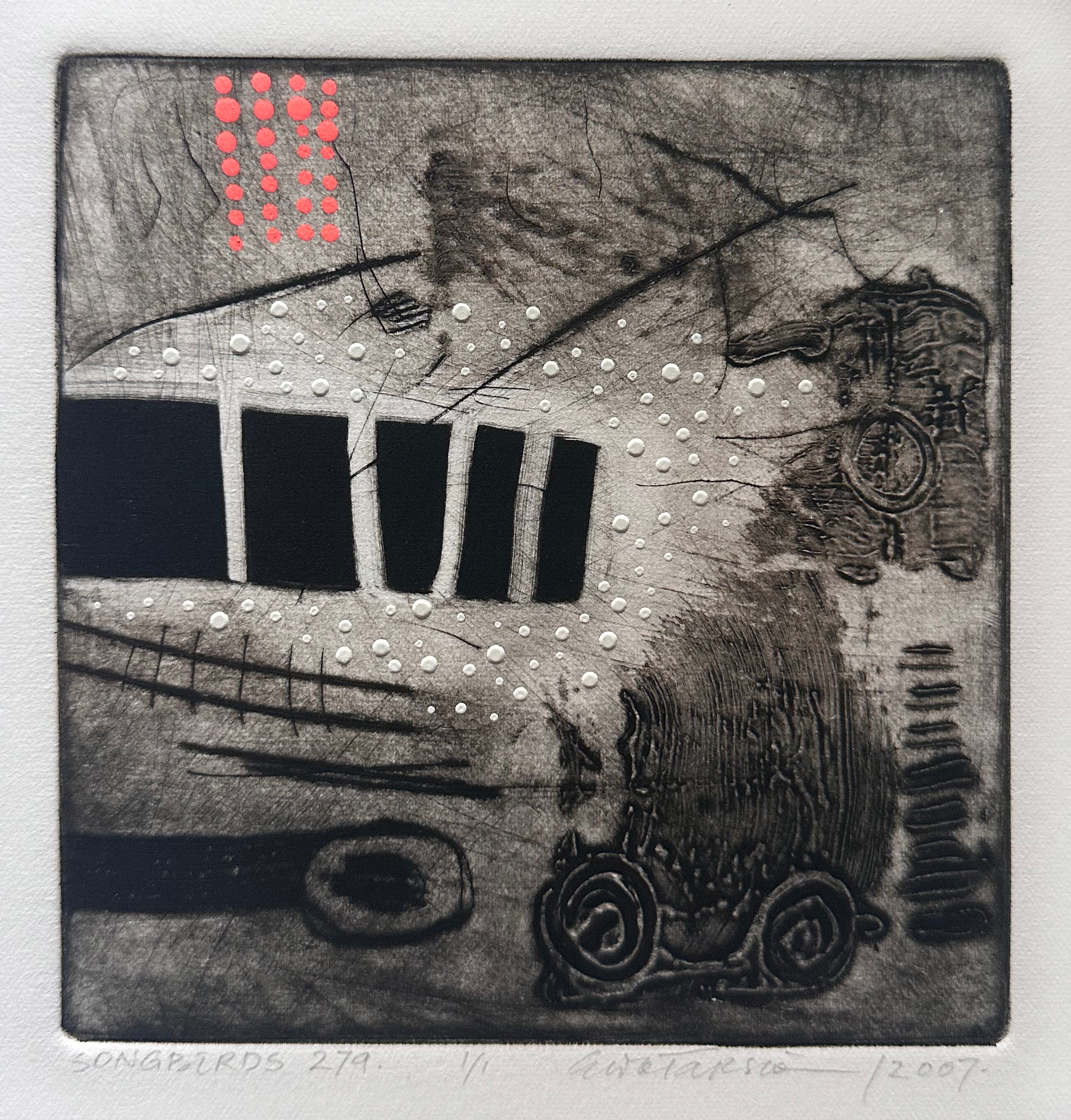 Ewa Tarsia original print