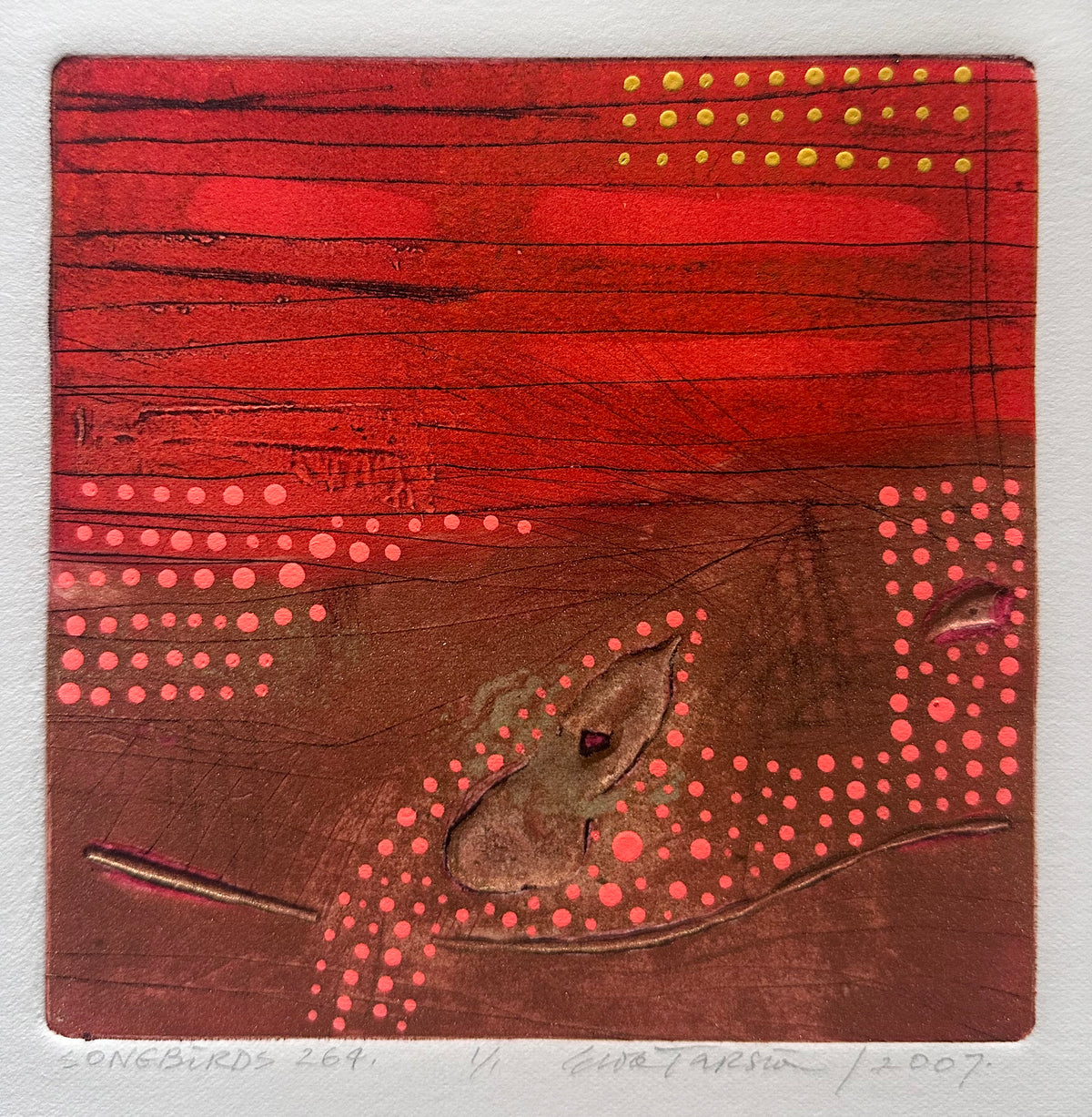 Ewa Tarsia original print