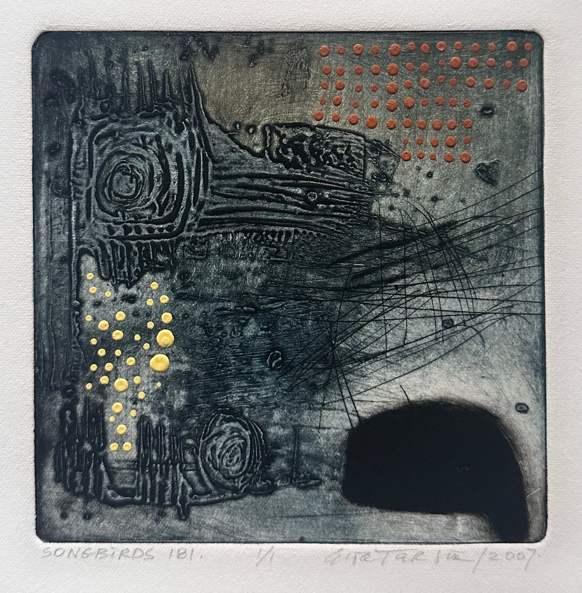 Ewa Tarsia original print