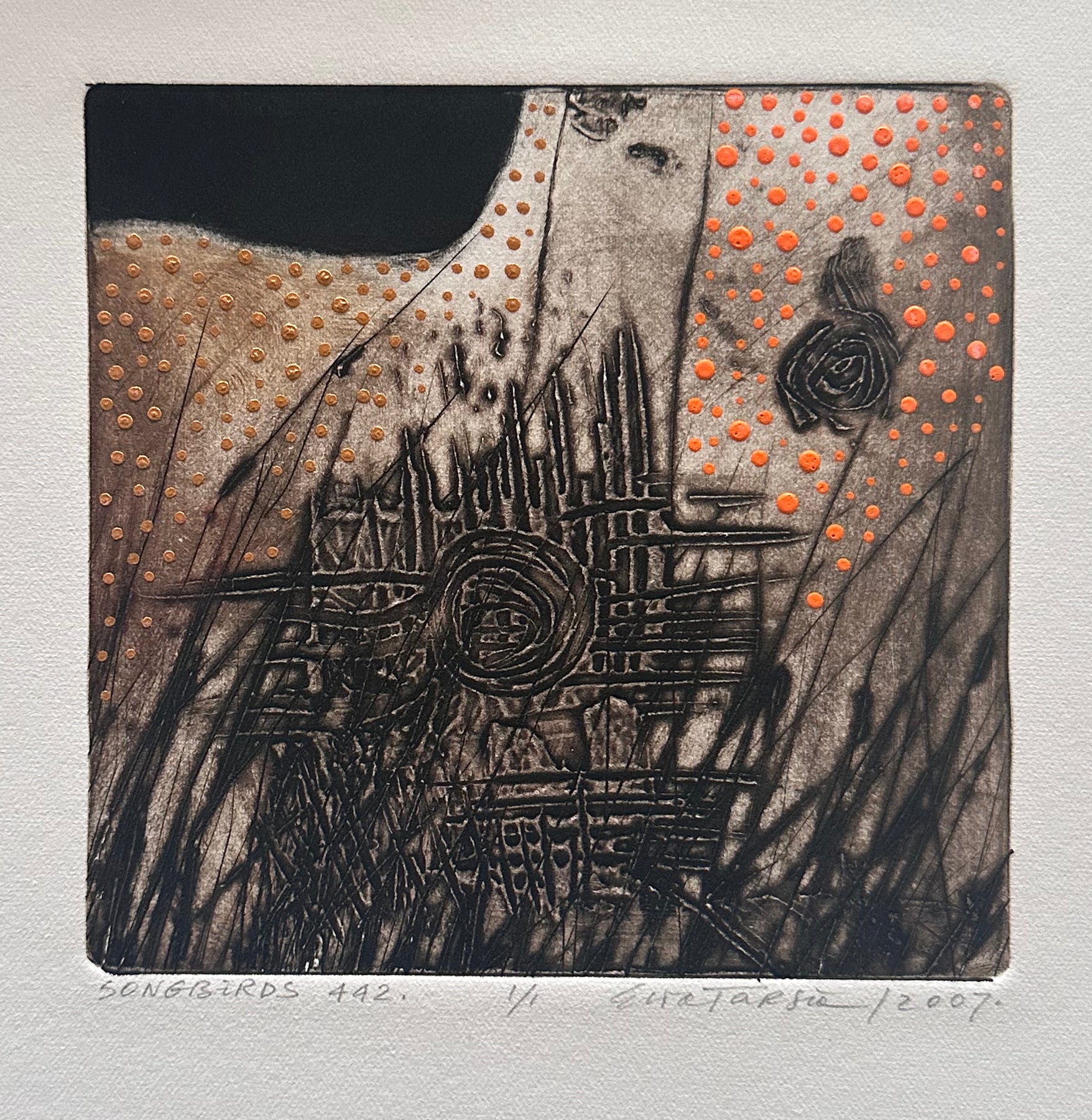 Ewa Tarsia original print