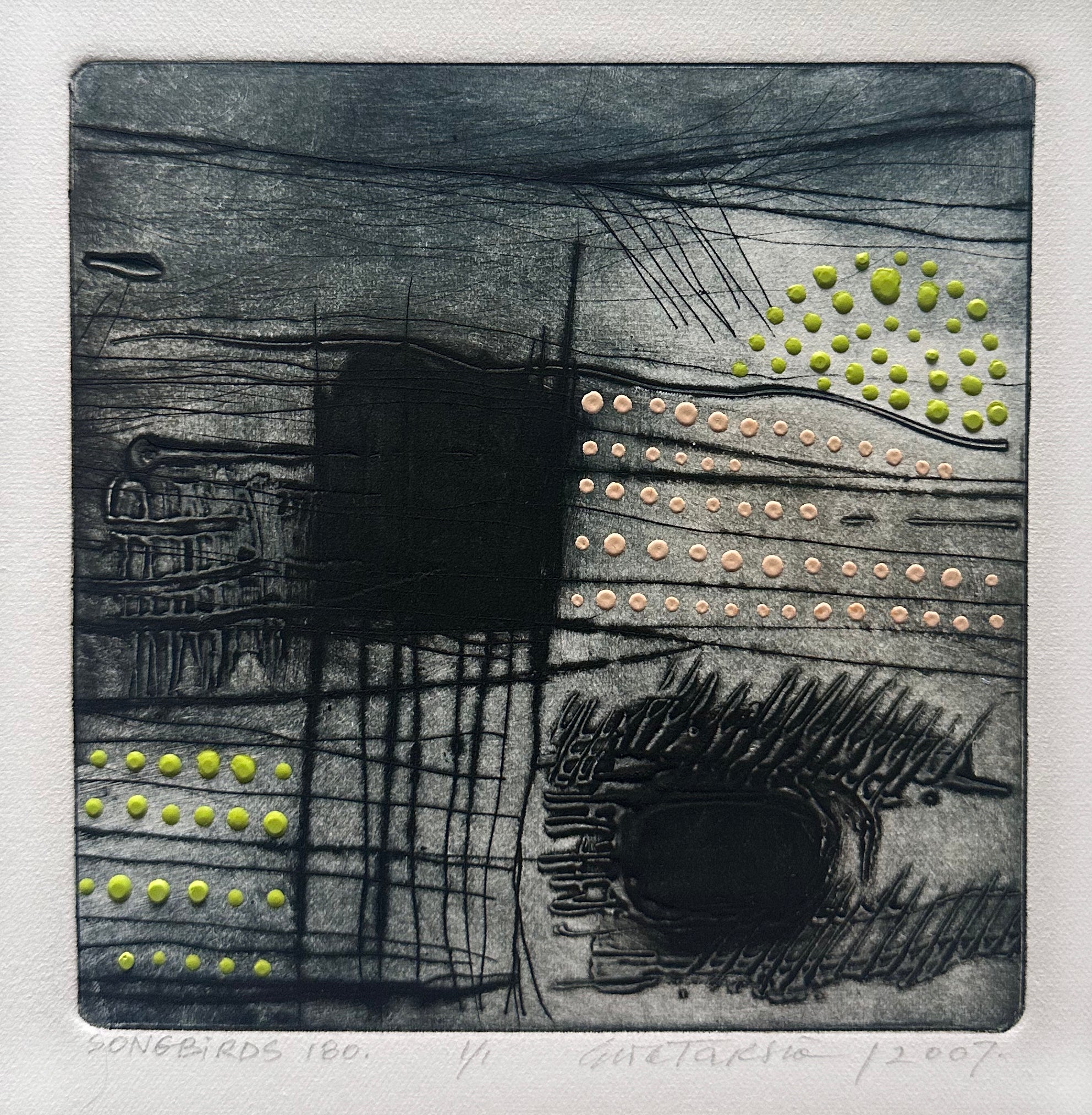 Ewa Tarsia original print