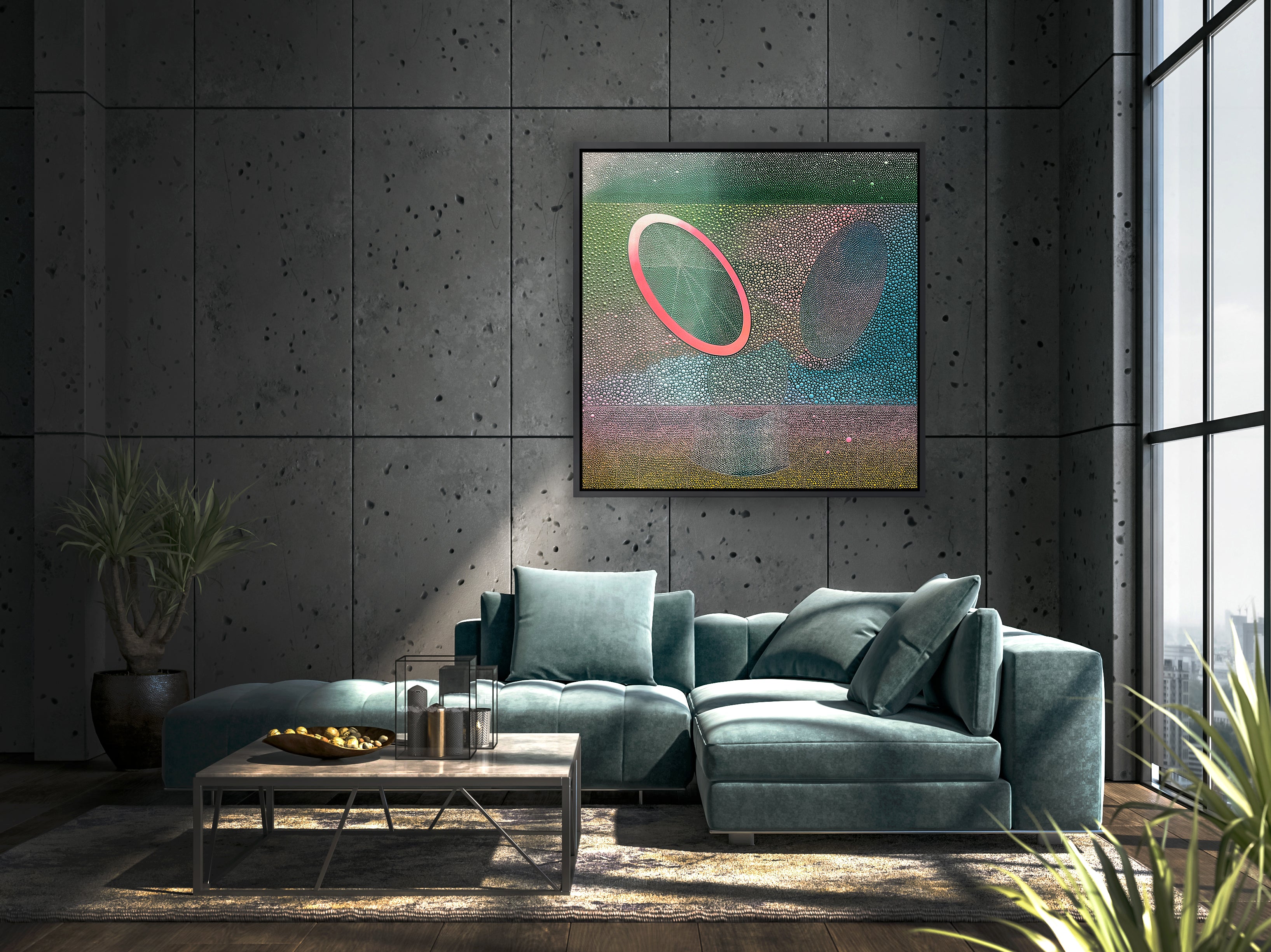 Ewa Tarsia original painting