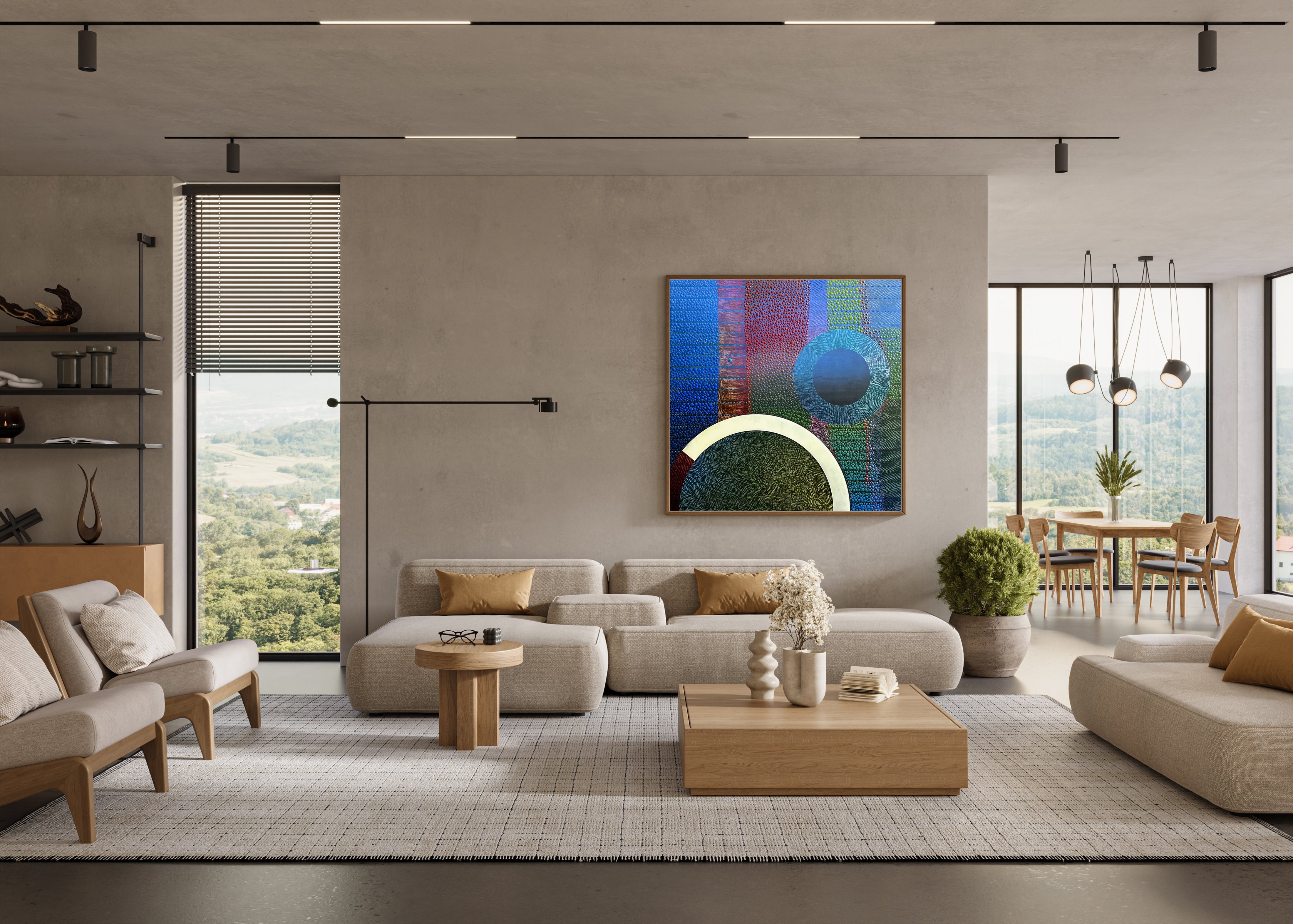 Ewa Tarsia original painting