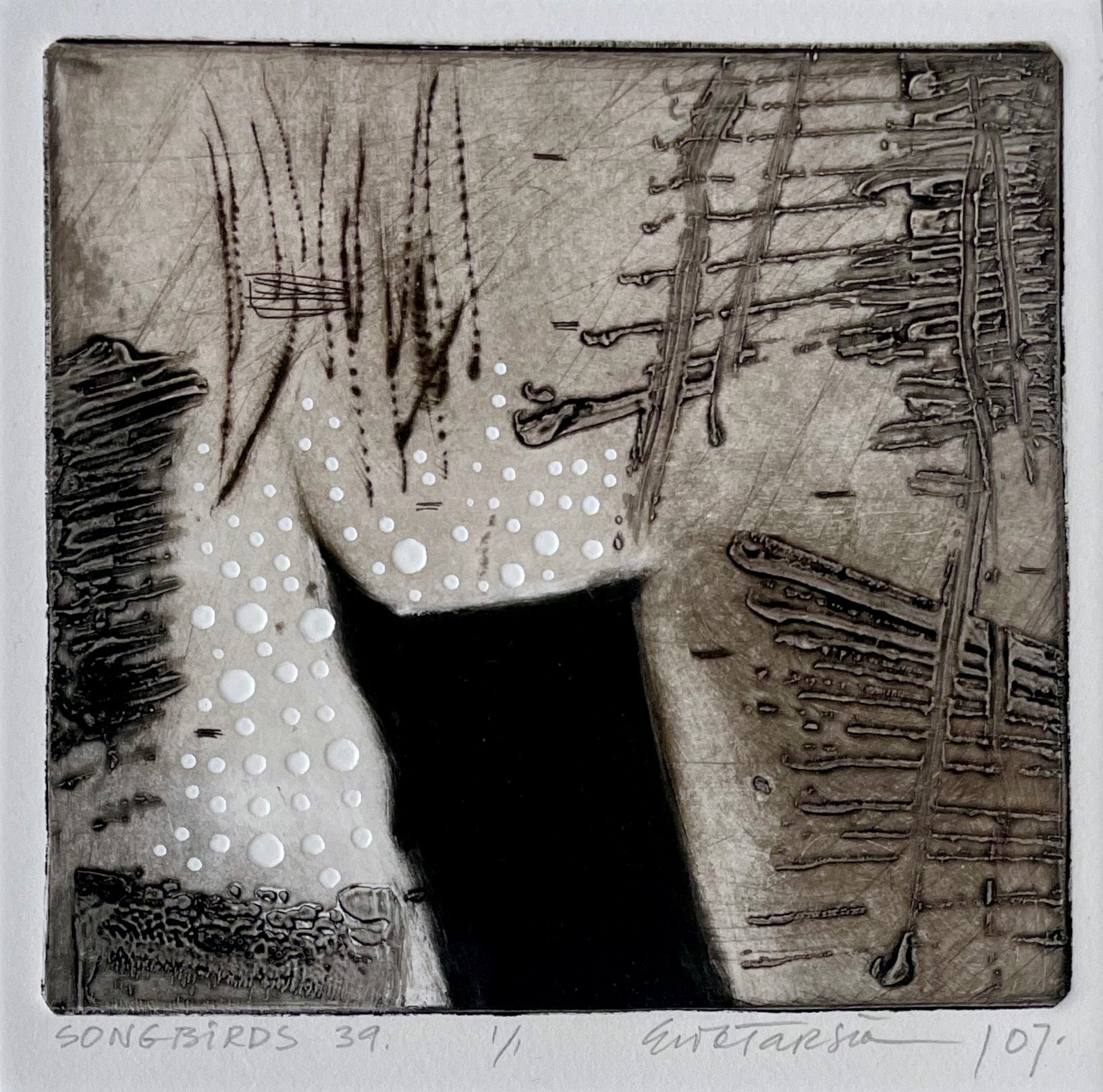 Ewa Tarsia original print