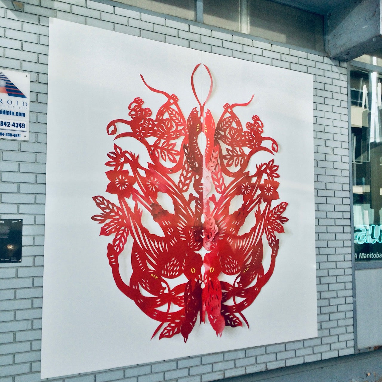 Paul Robles art installation