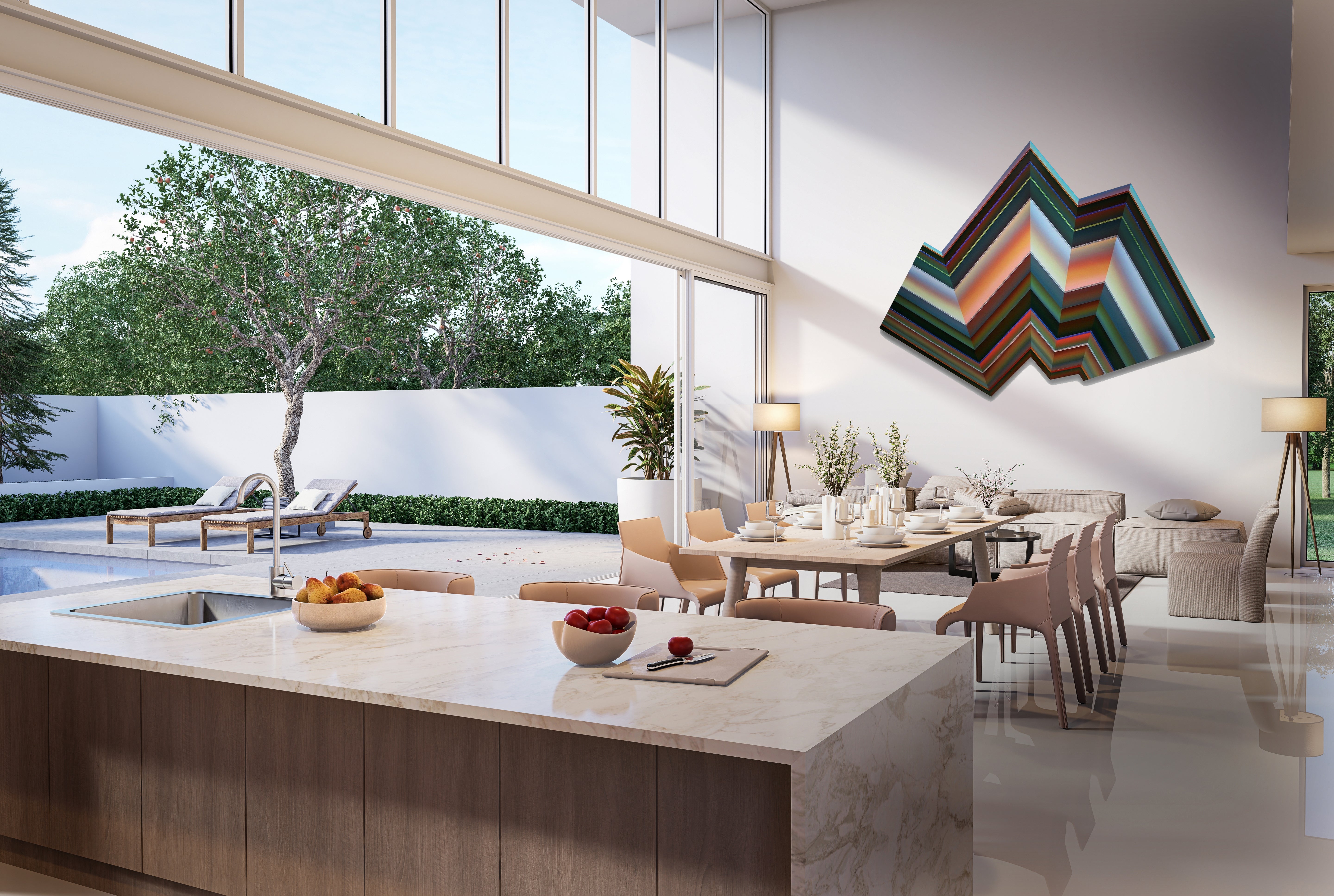 Laura Payne painting sculpture