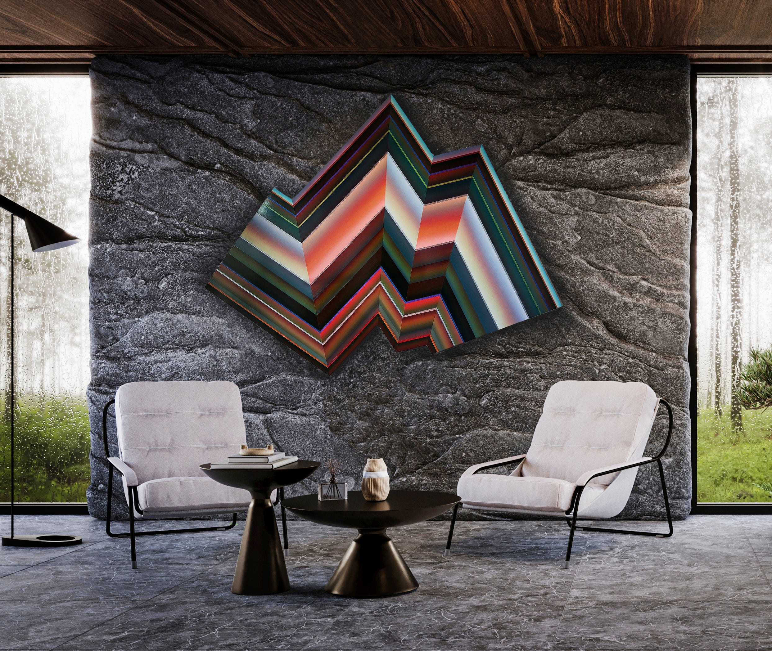 Laura Payne painting sculpture