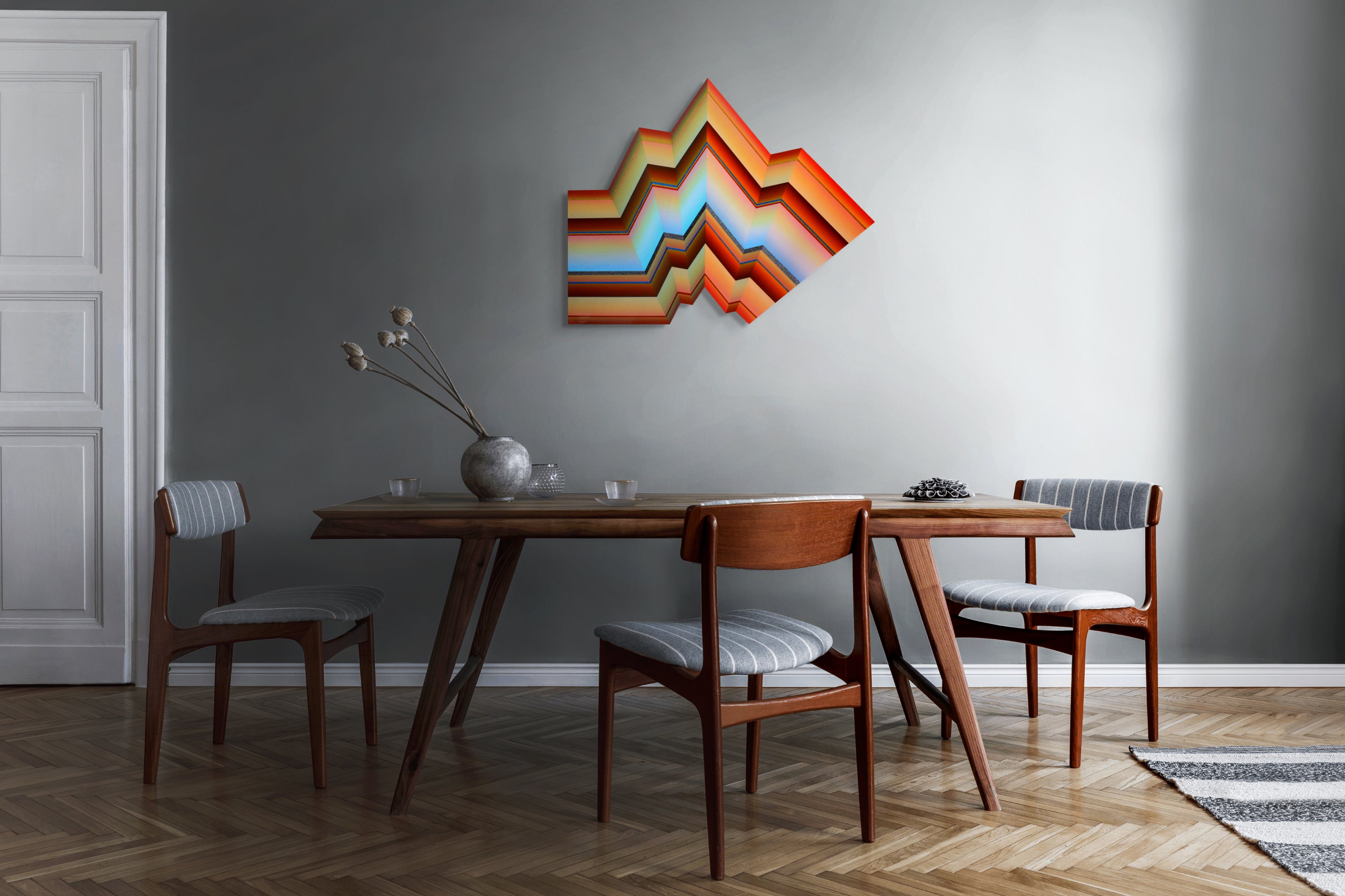 Laura Payne painting sculpture