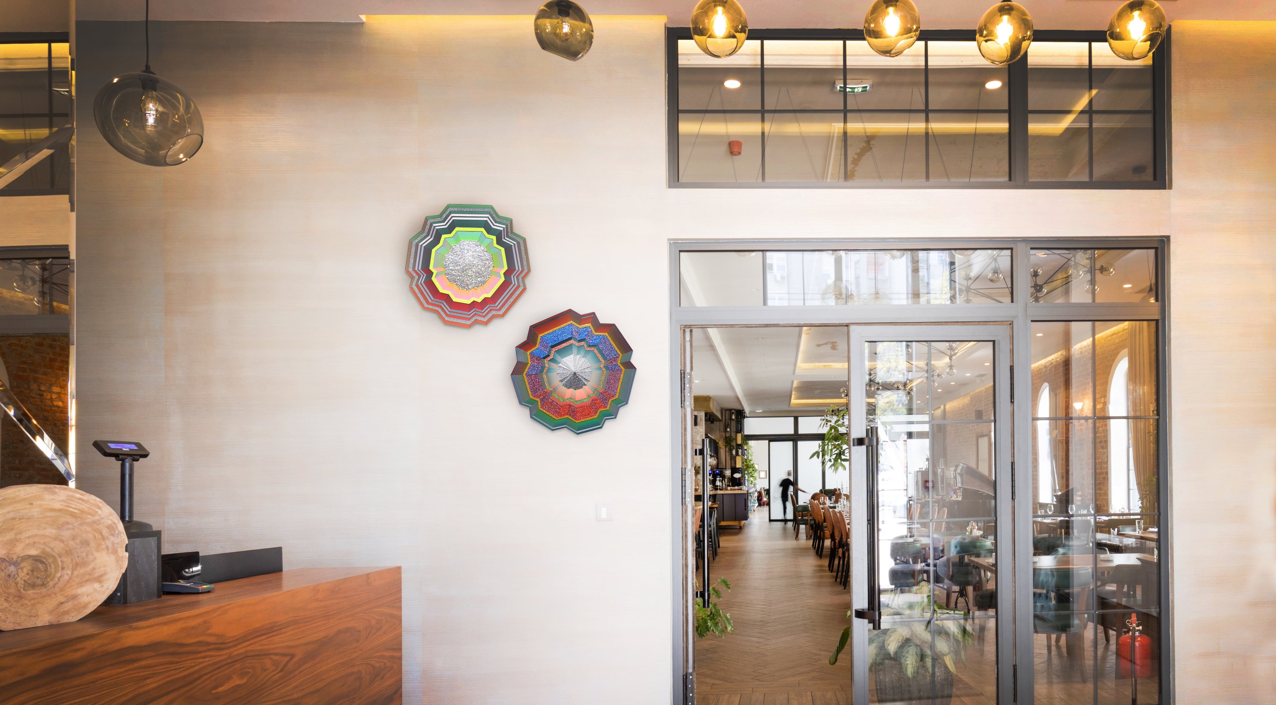 Laura Payne painting sculpture